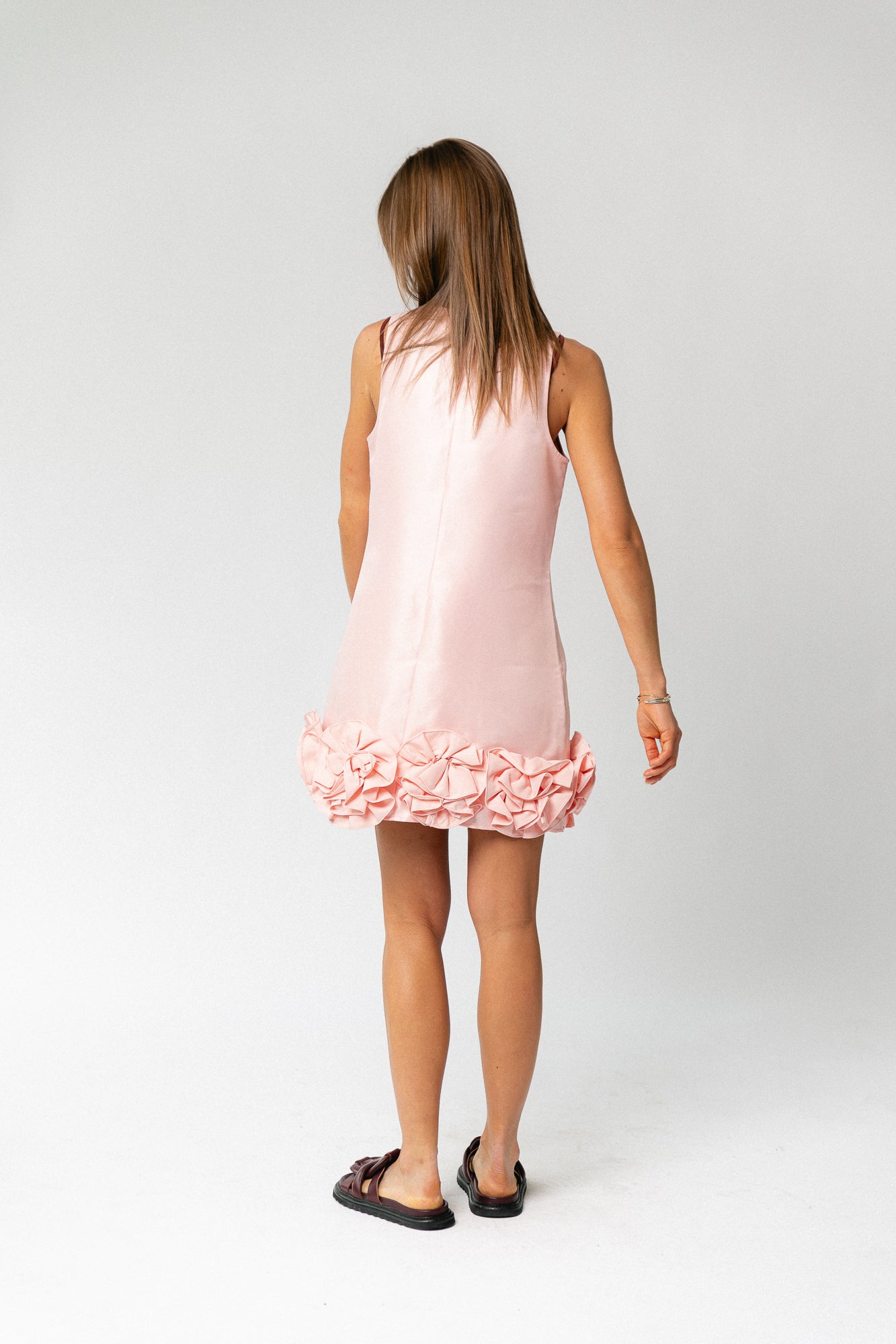 YASEllina SL mini dress blushing rose