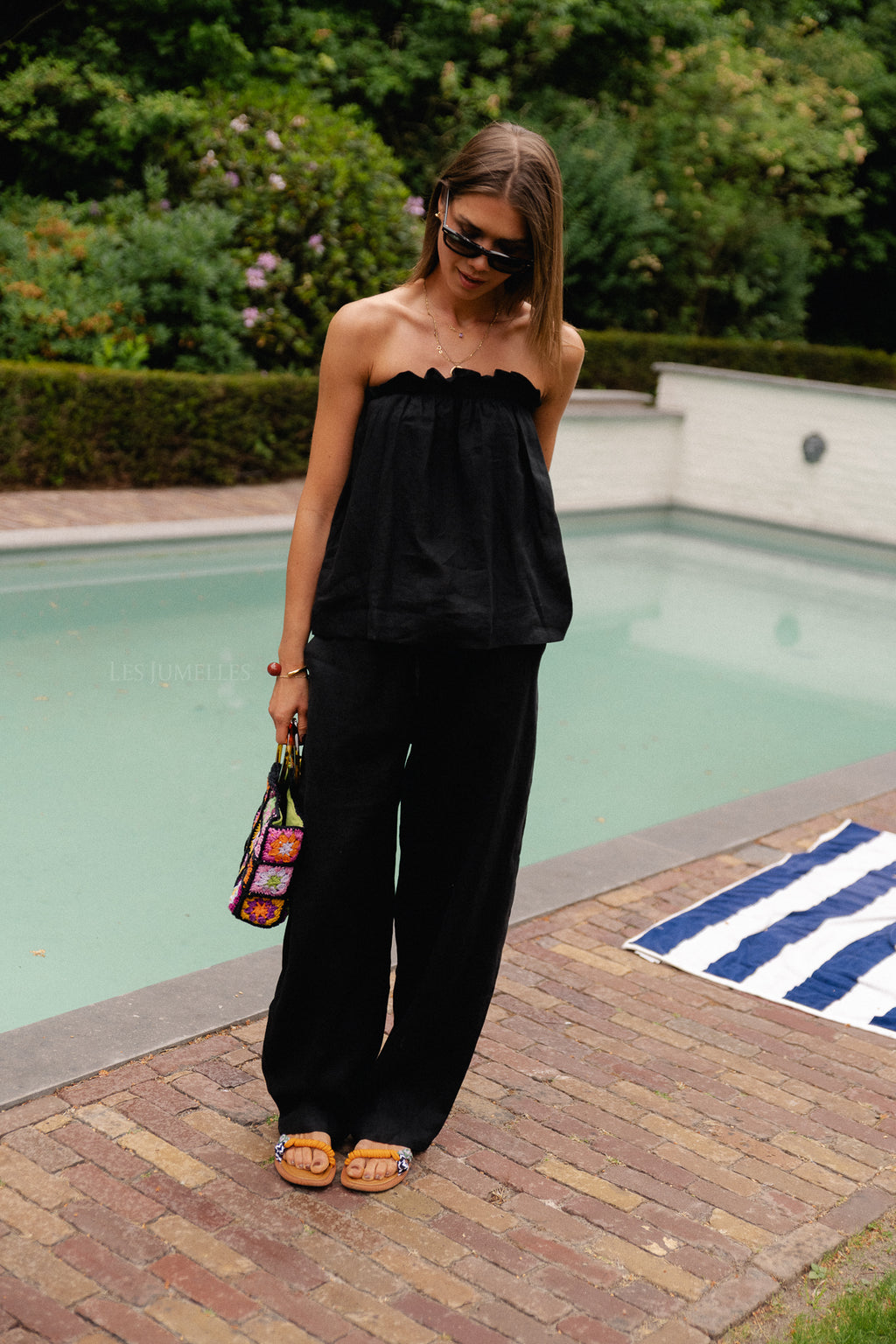 Valerie trousers black