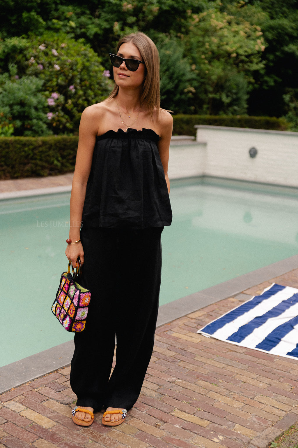 Valerie trousers black
