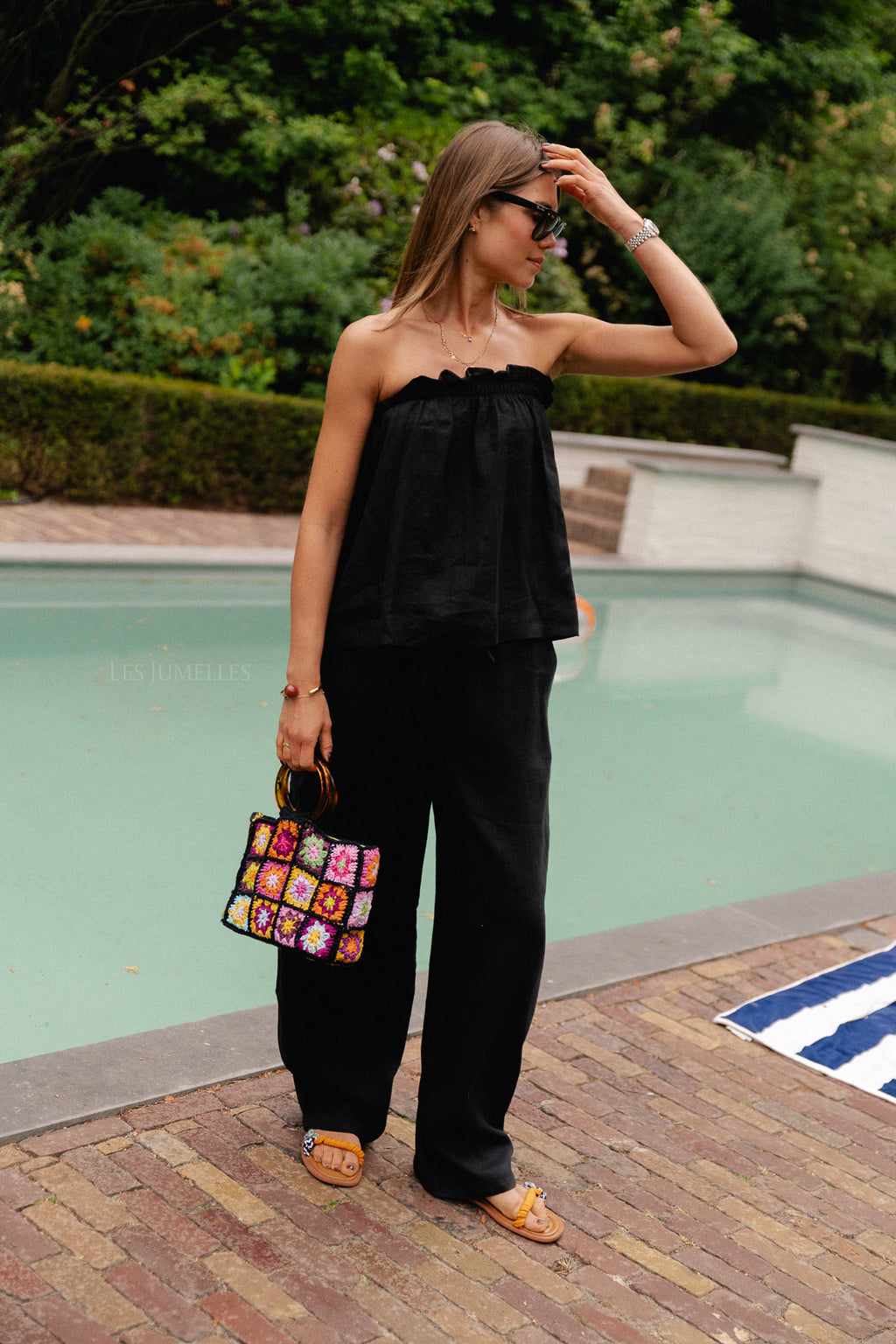 Valerie trousers black