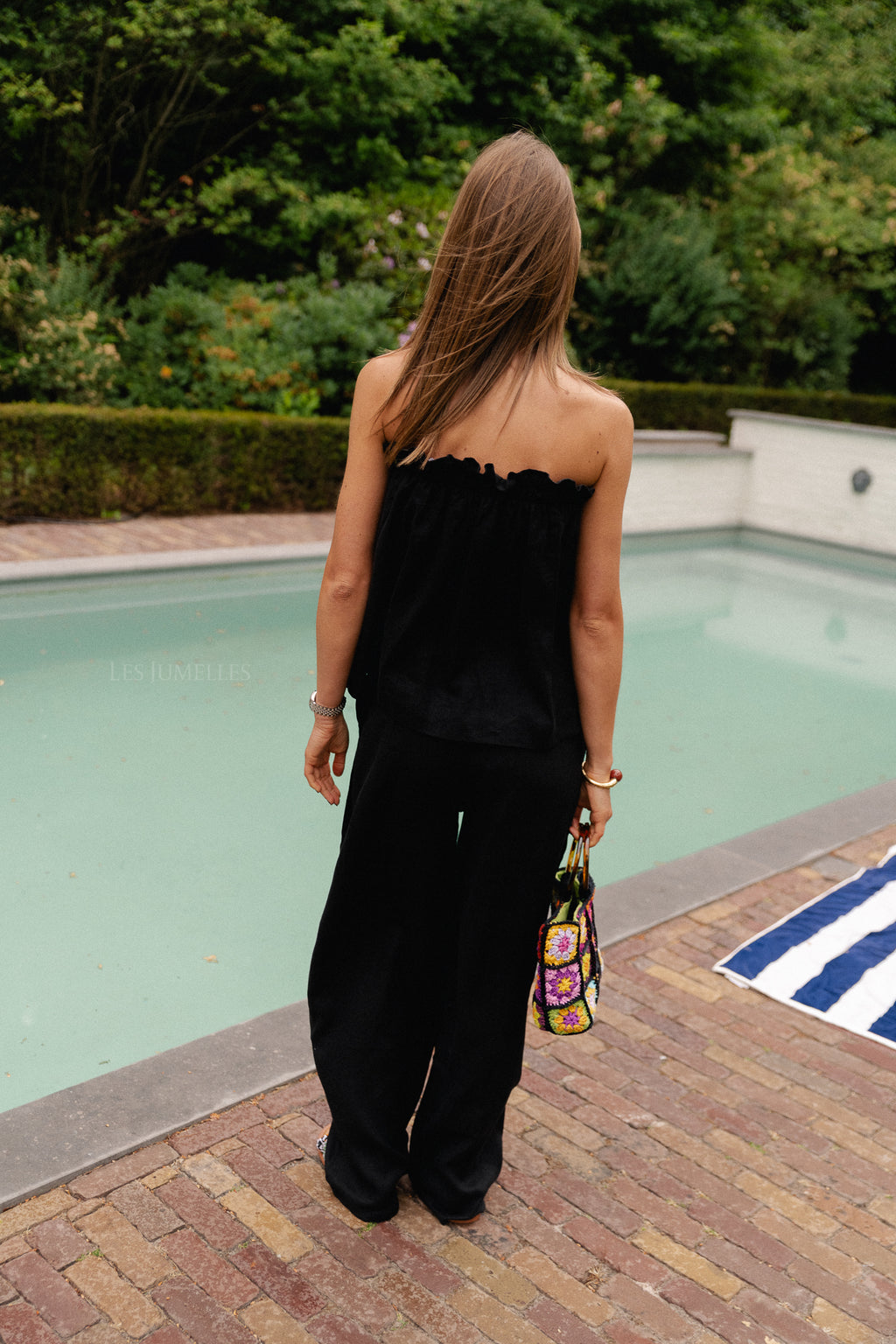 Valerie trousers black