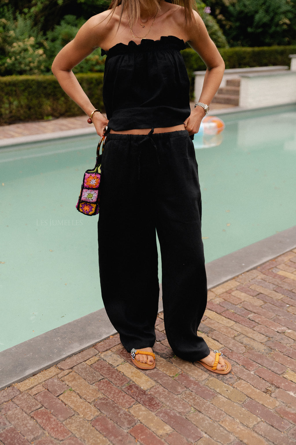 Valerie trousers black