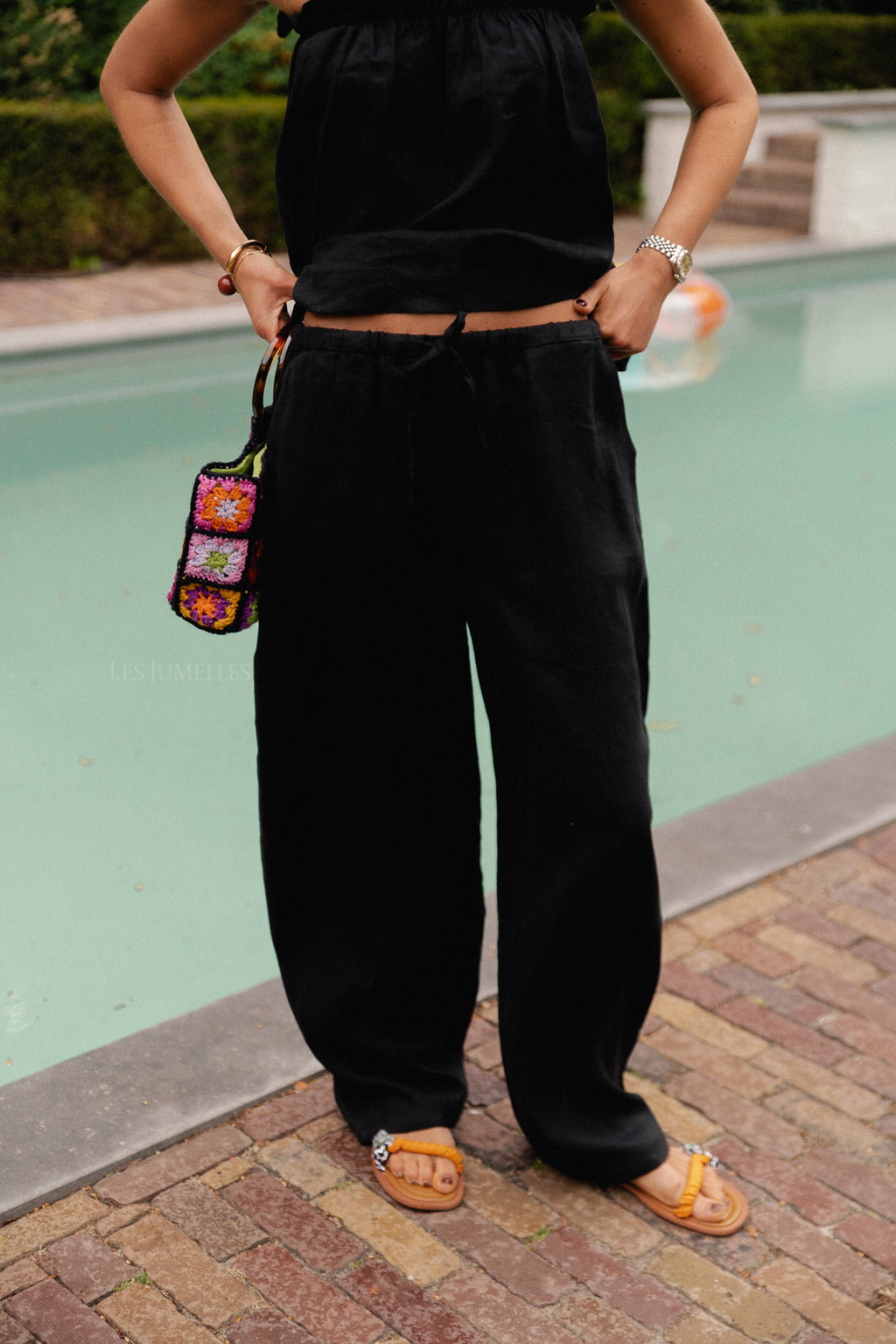 Valerie trousers black
