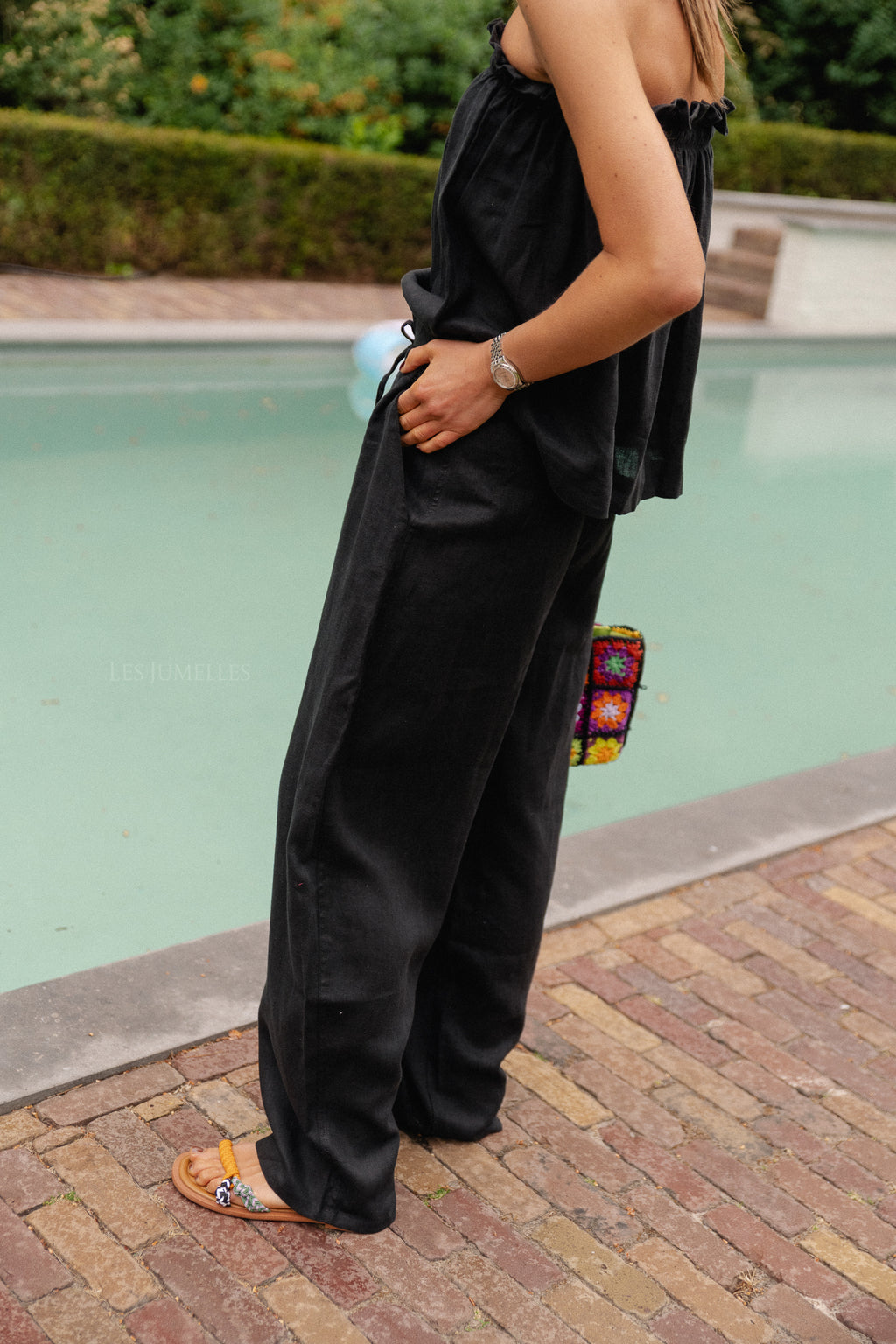 Valerie trousers black