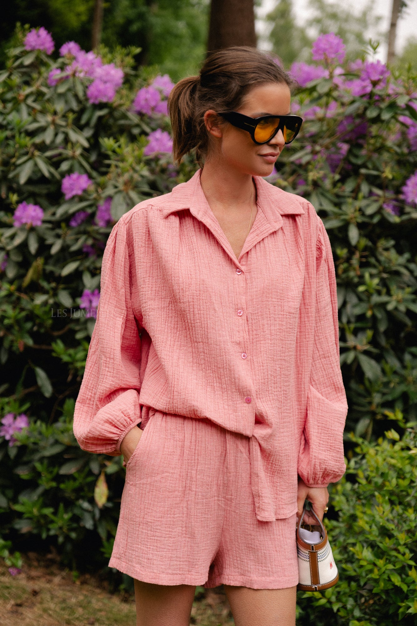 Abigail Bluse Pink