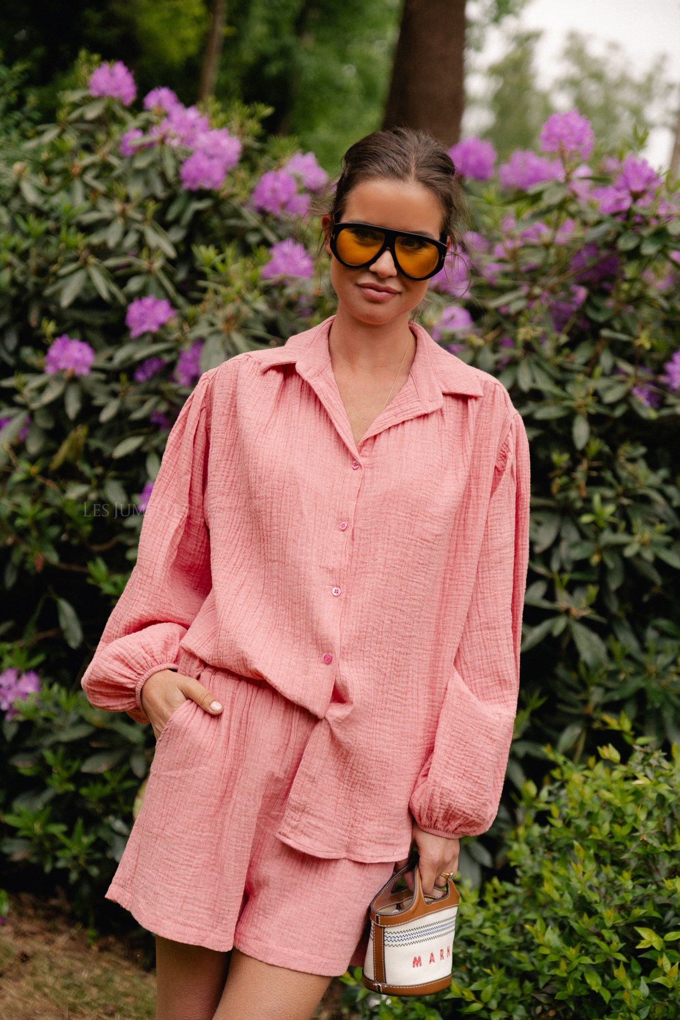 Abigail Bluse Pink