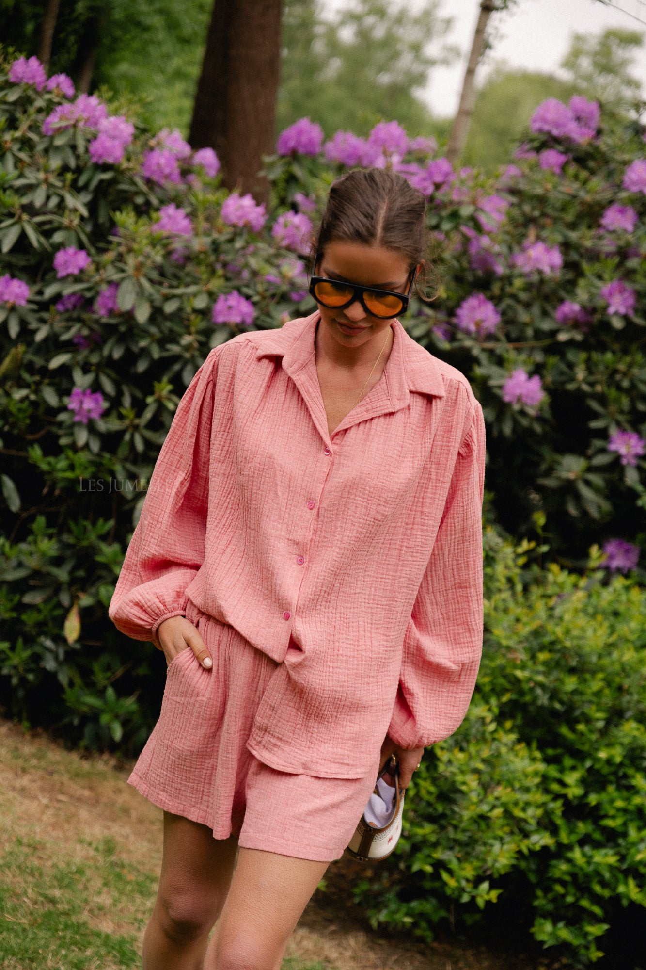 Abigail Bluse Pink
