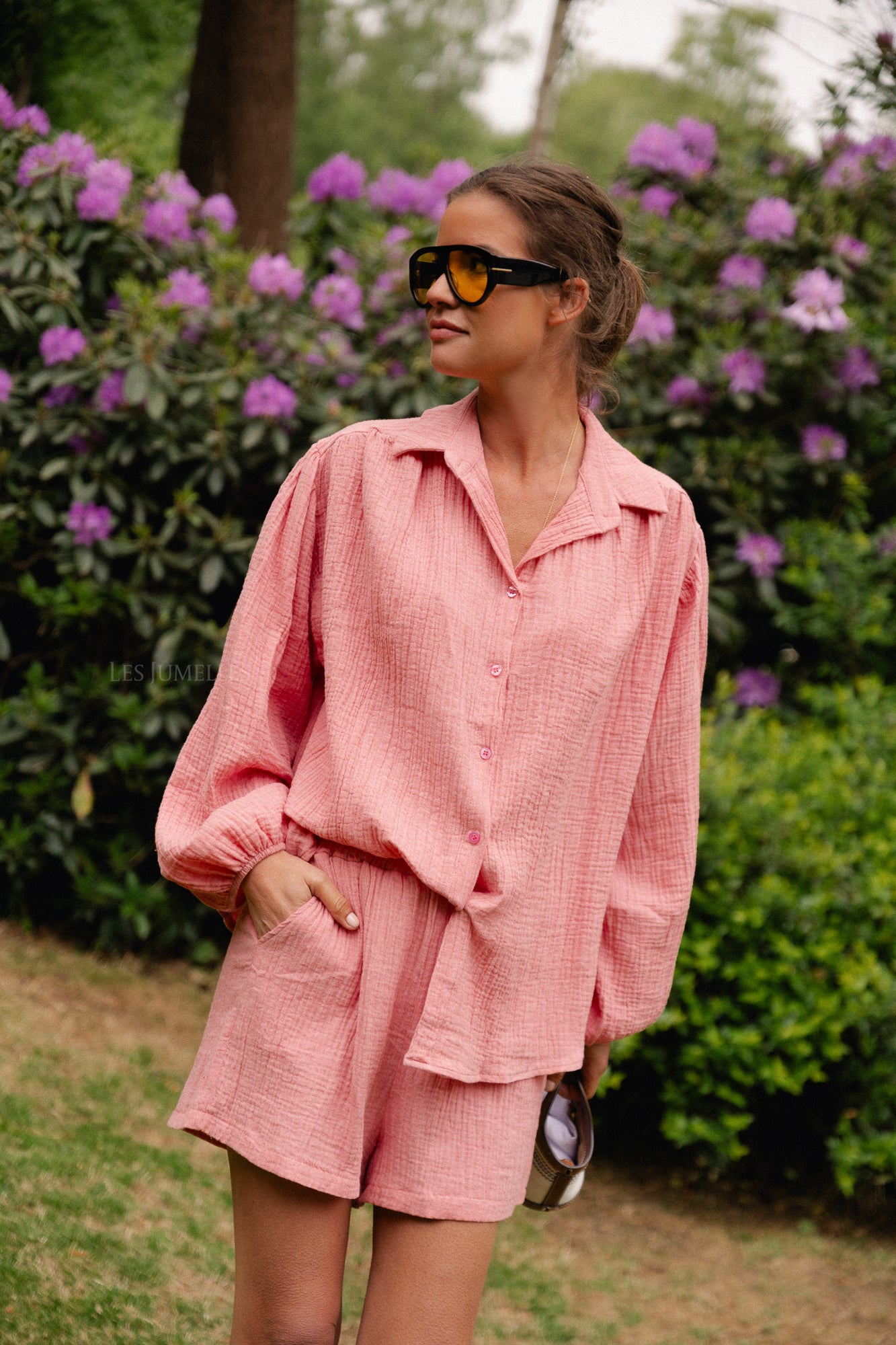 Abigail short roze