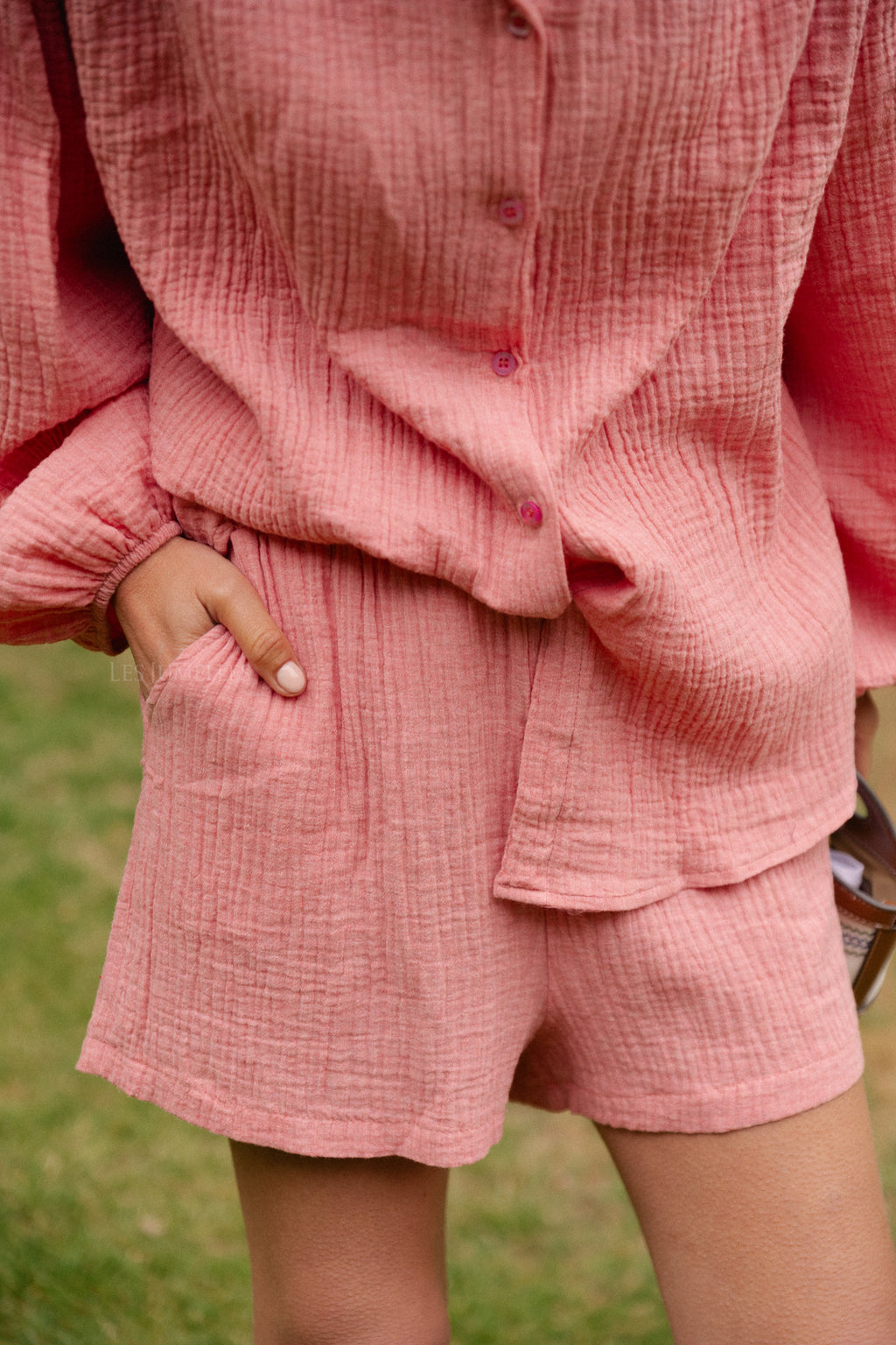 Abigail short roze