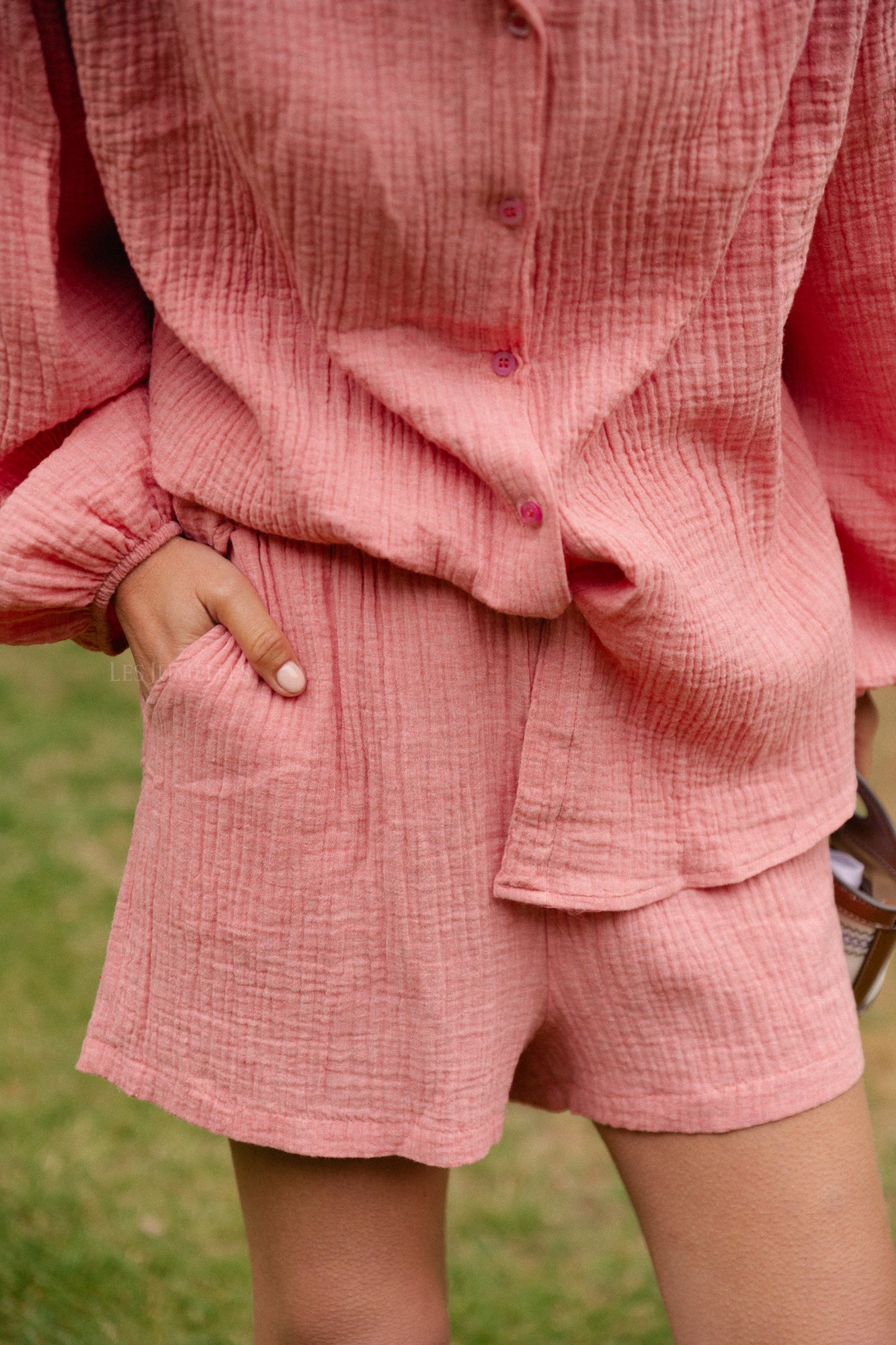 Abigail short roze