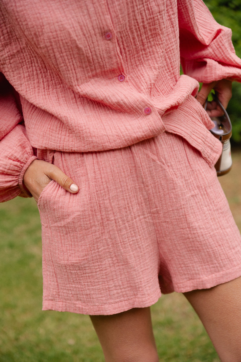 Abigail short roze