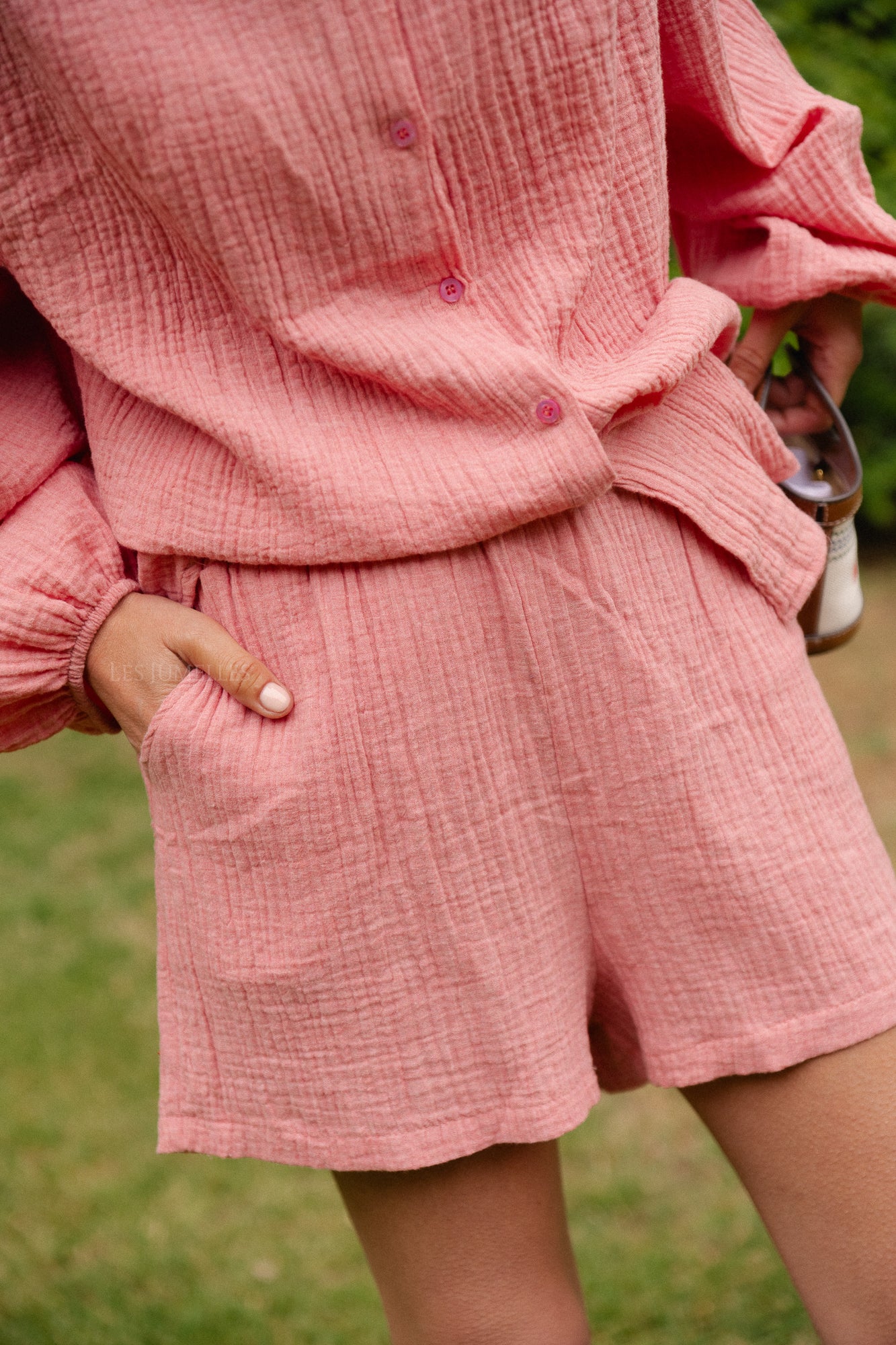 Abigail short roze