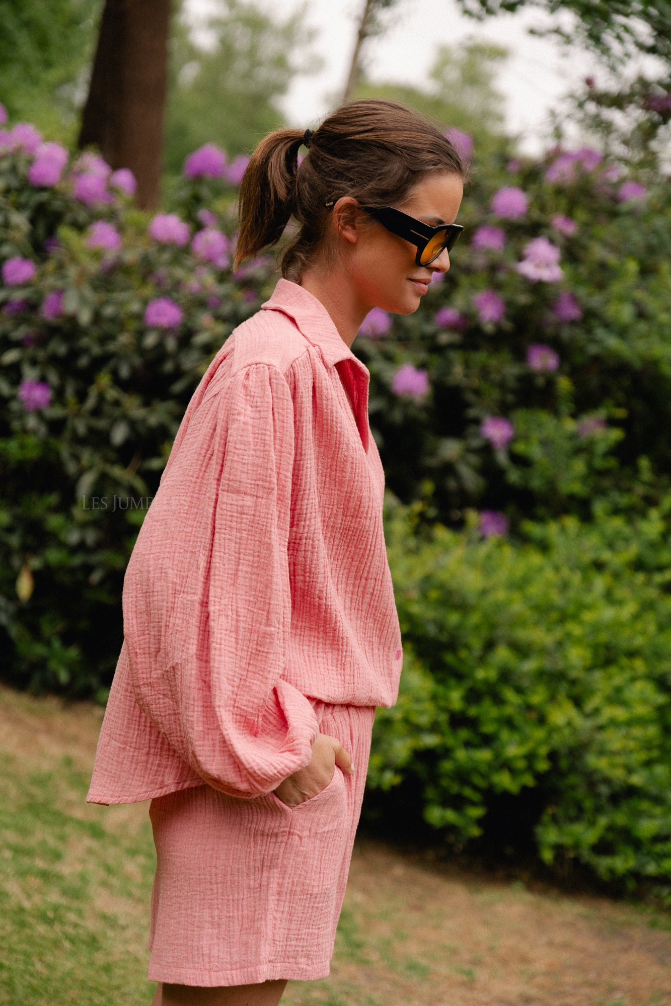 Abigail Bluse Pink