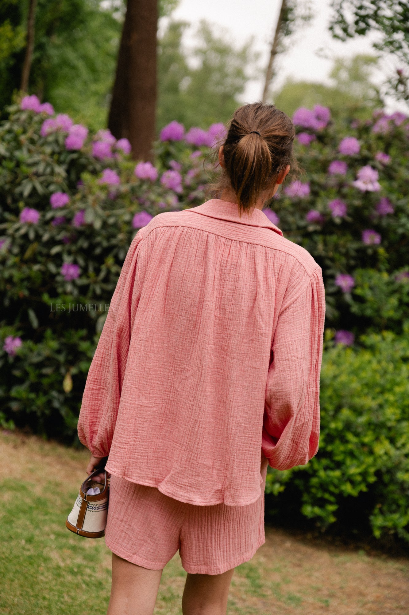 Abigail Bluse Pink