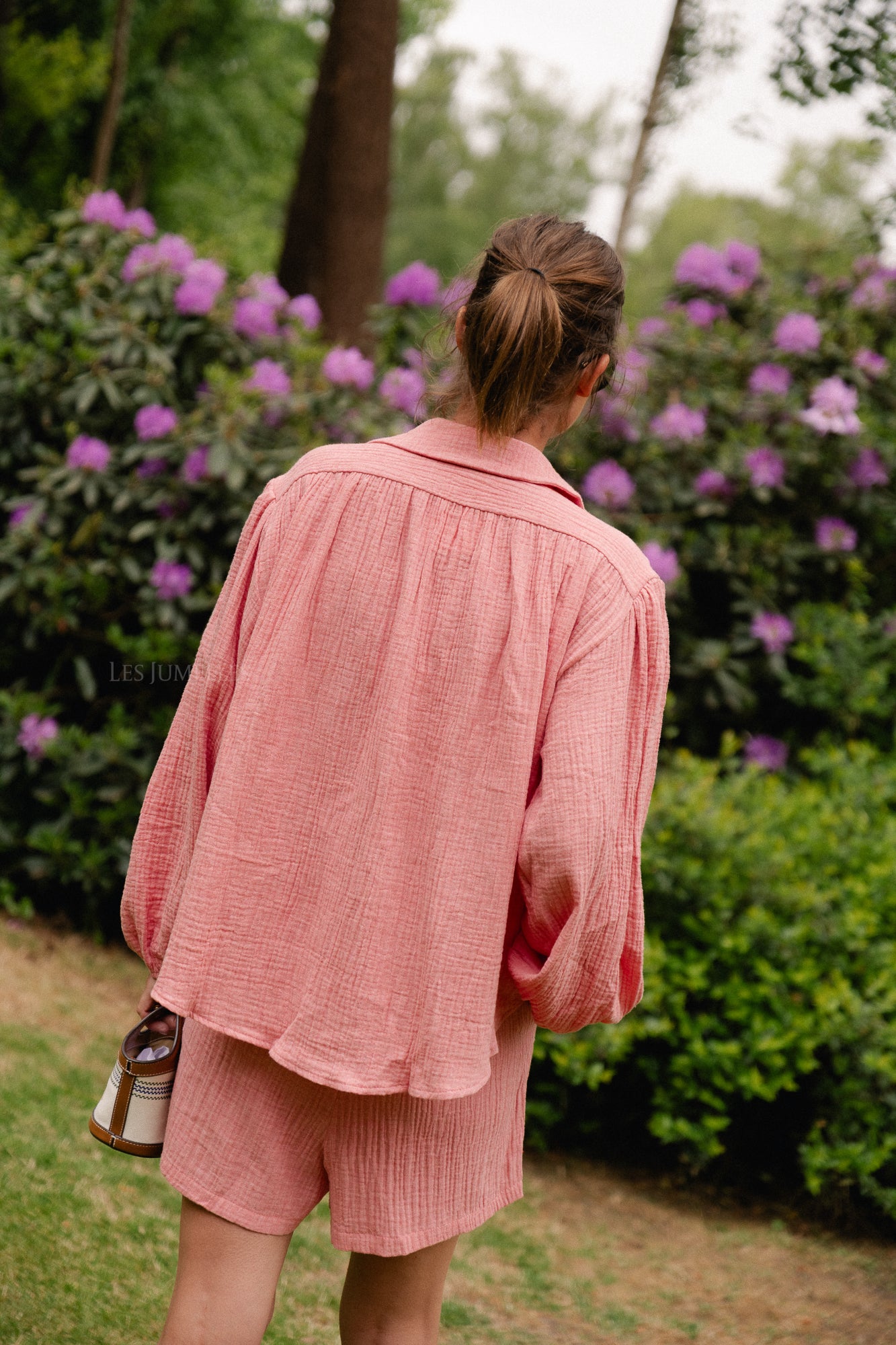 Abigail Bluse Pink