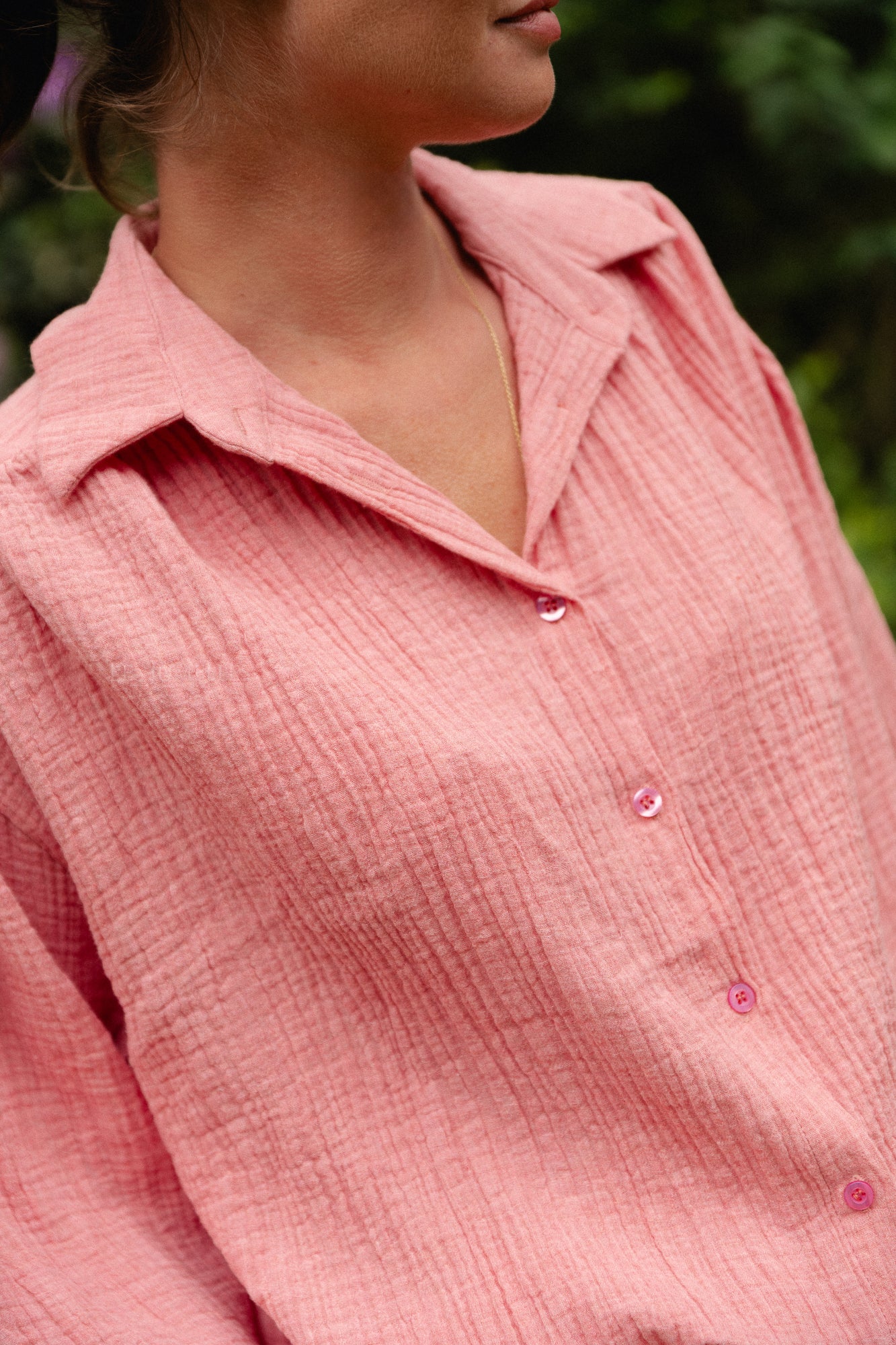 Abigail Bluse Pink
