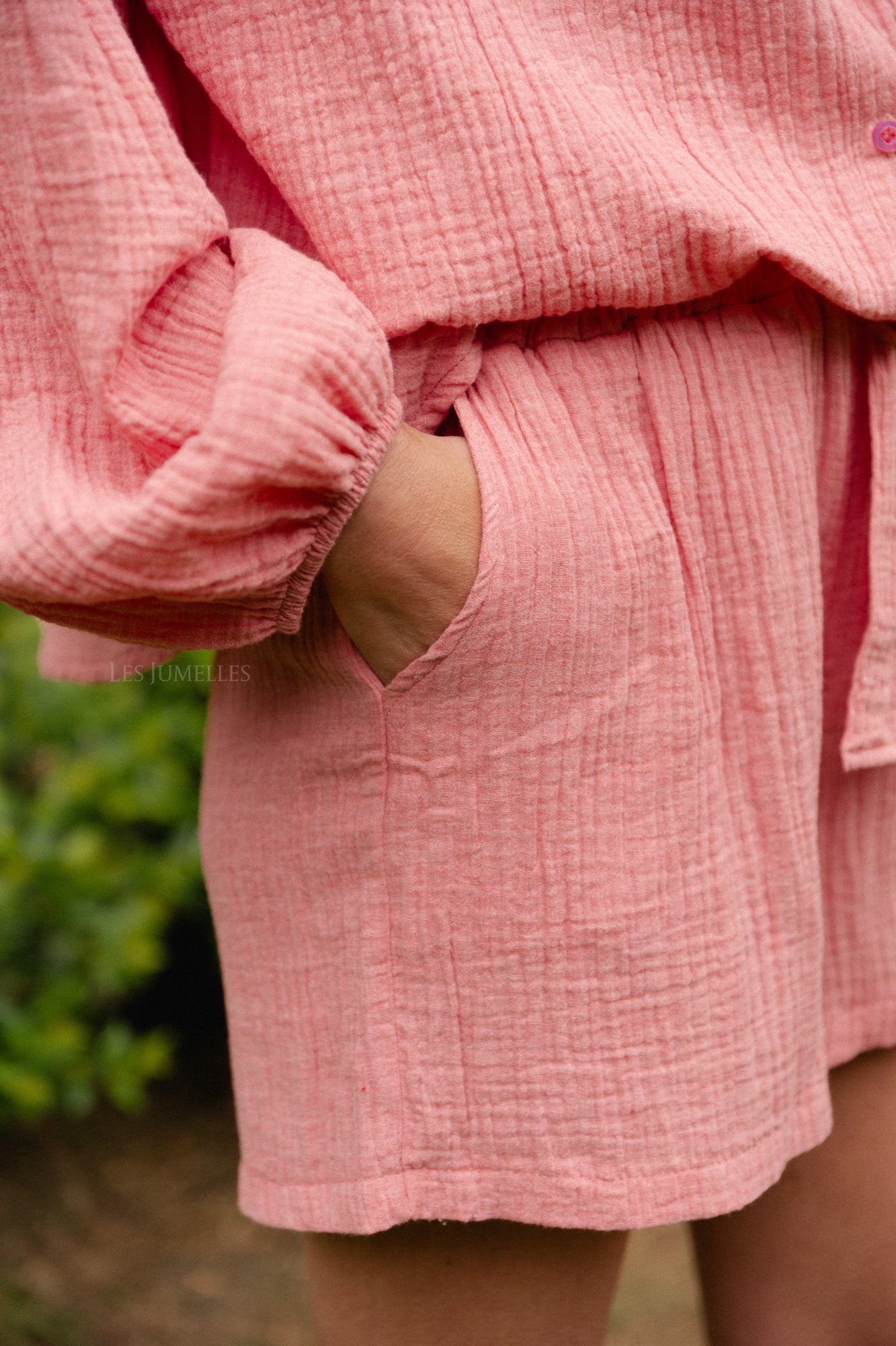 Abigail short roze