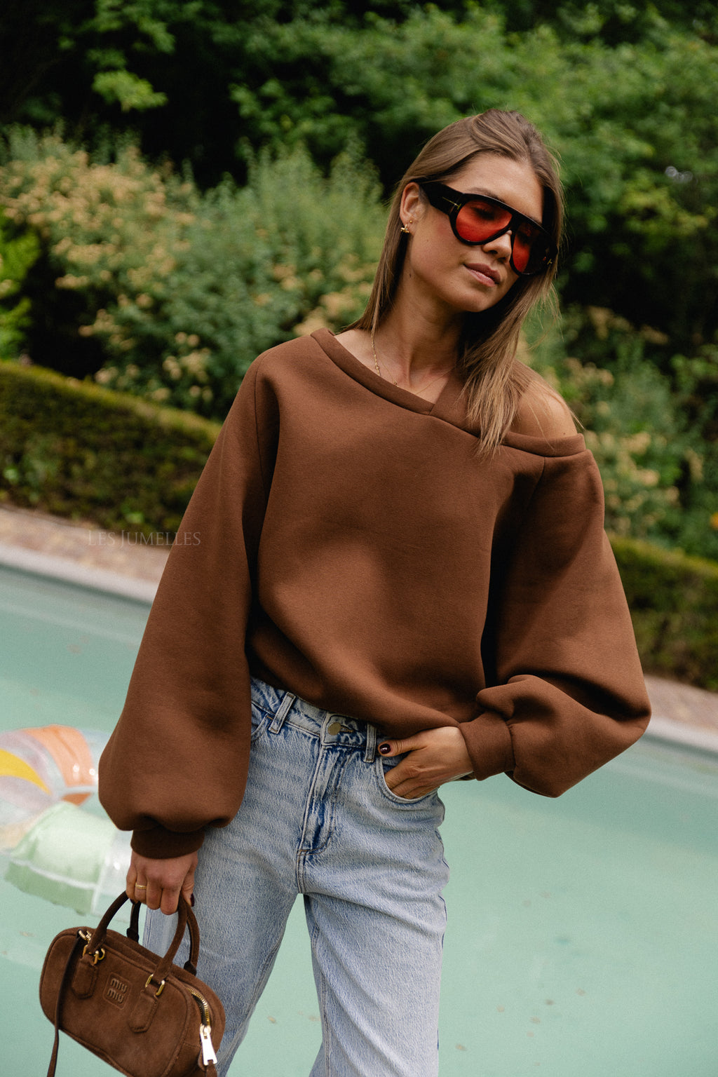 Kyoto sweater hot chocolate