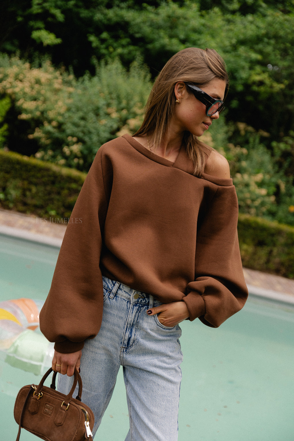Kyoto sweater hot chocolate