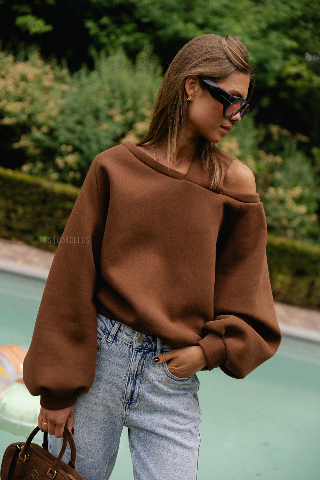 Kyoto sweater hot chocolate