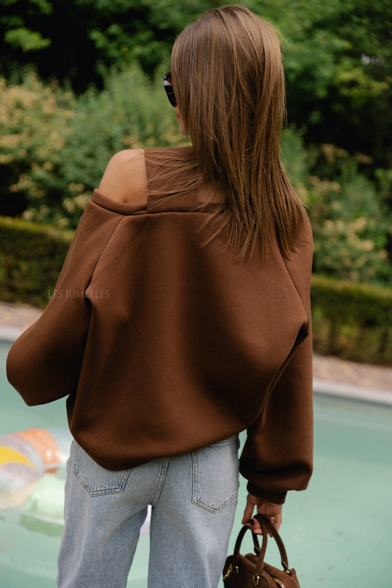 Kyoto-Pullover heiße Schokolade