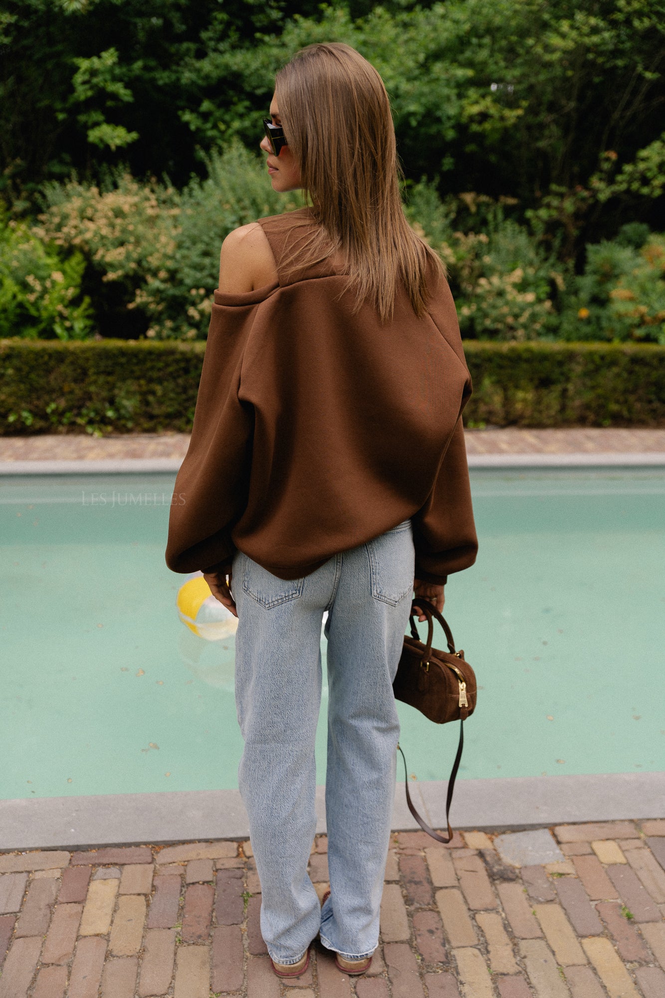 Kyoto-Pullover heiße Schokolade