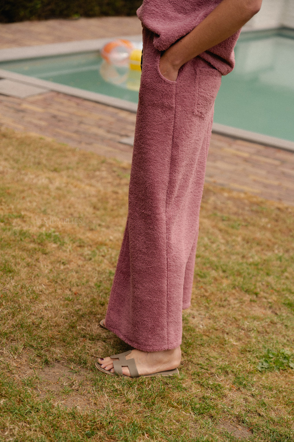 Annabelle terry skirt marsala
