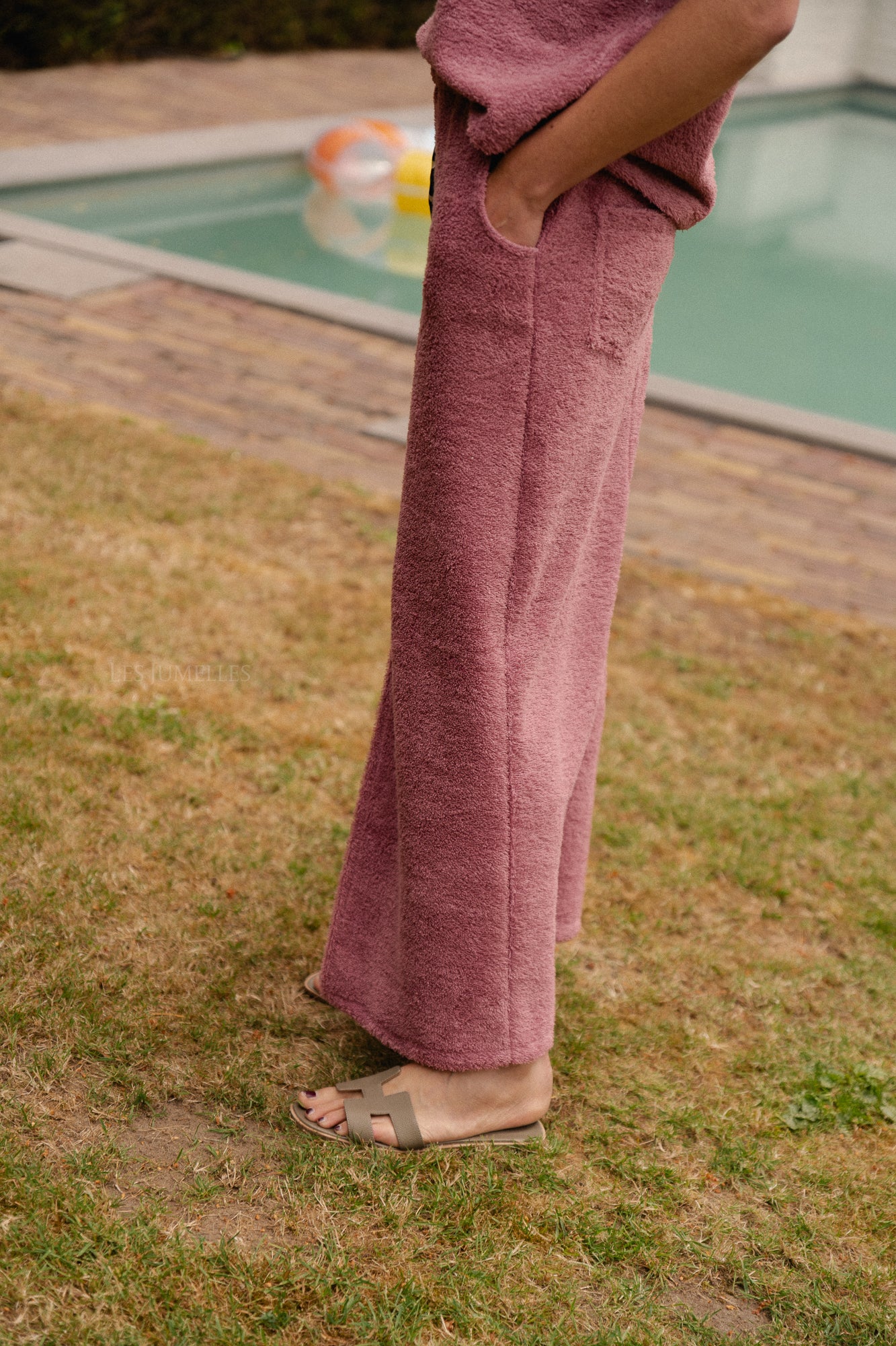 Annabelle terry skirt marsala