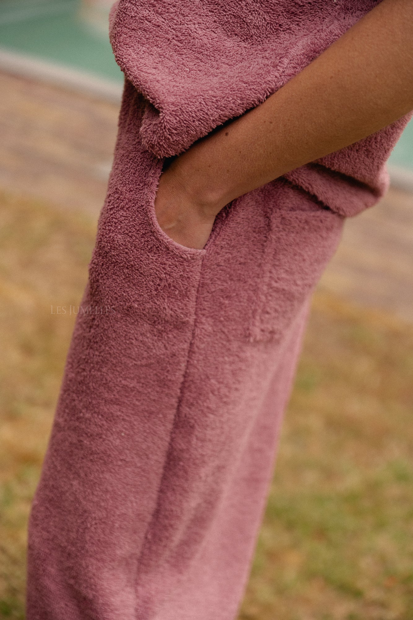 Annabelle terry skirt marsala