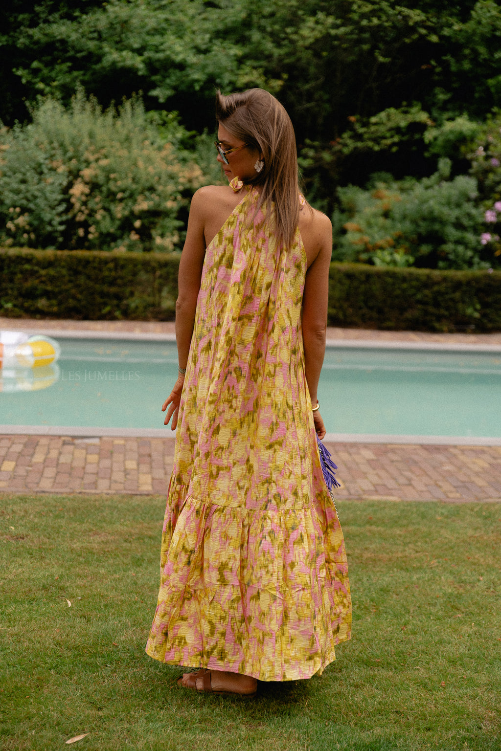 YASMarinna SL ankle dress french vanilla