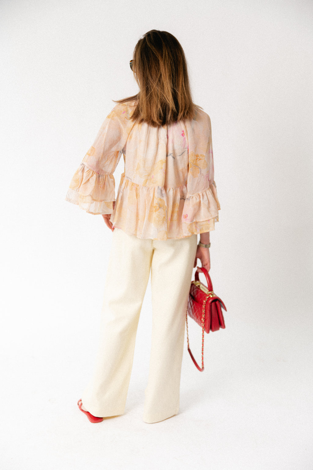 YASBlomina 3/4 top afterglow