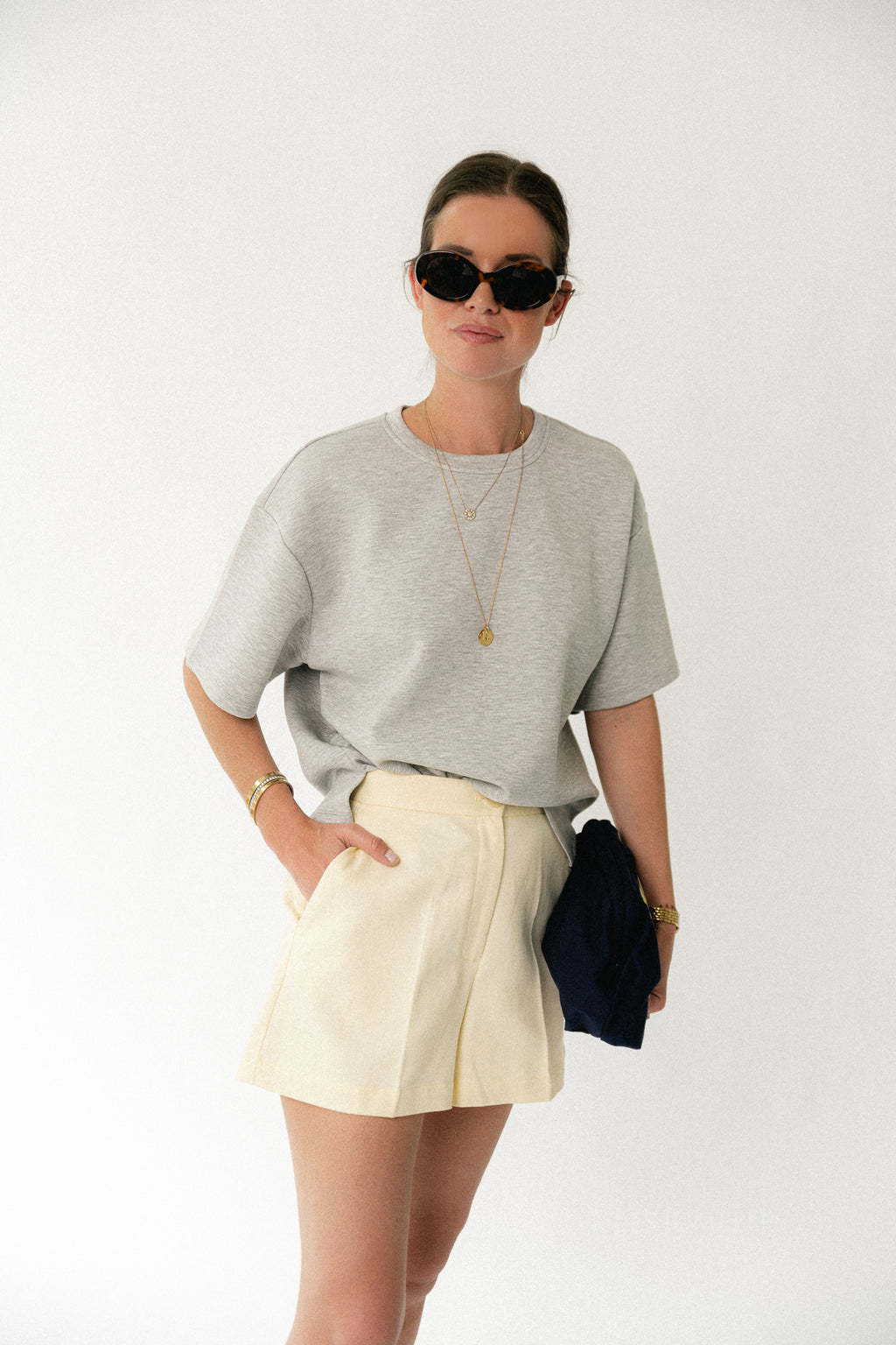 Vincenza short botergeel