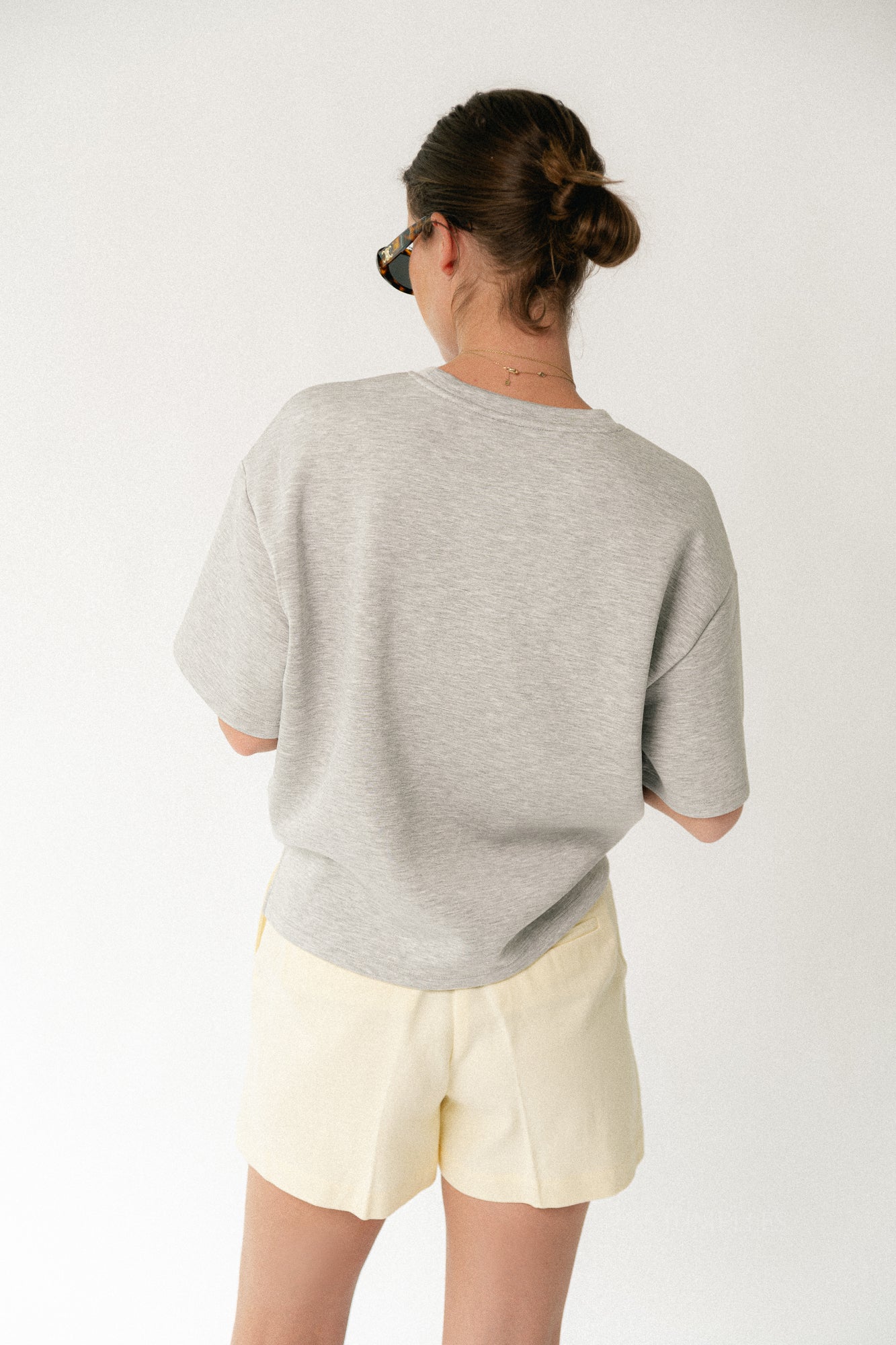 Vincenza shorts butter yellow