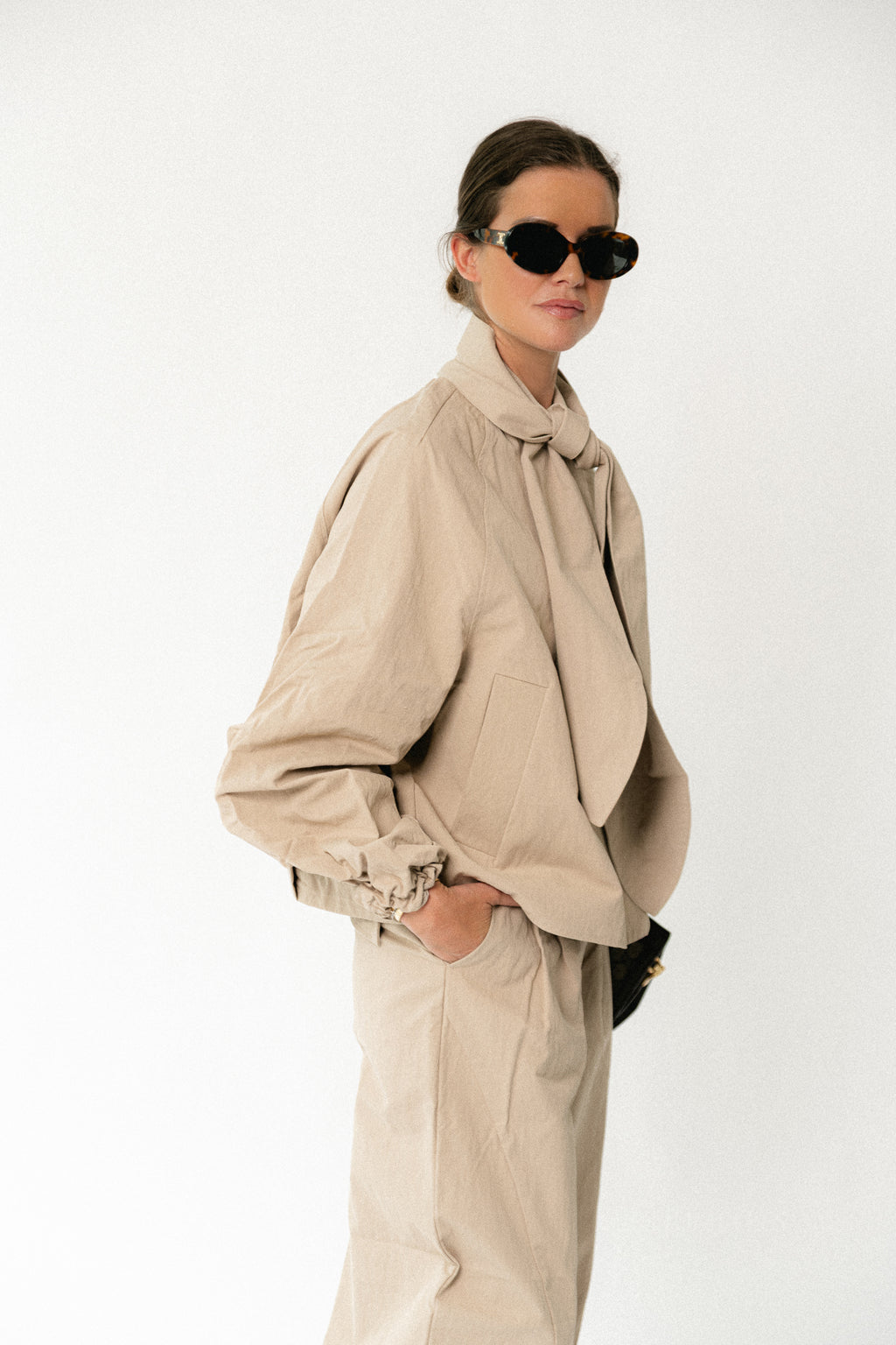 OBJTanya LS jacket humus