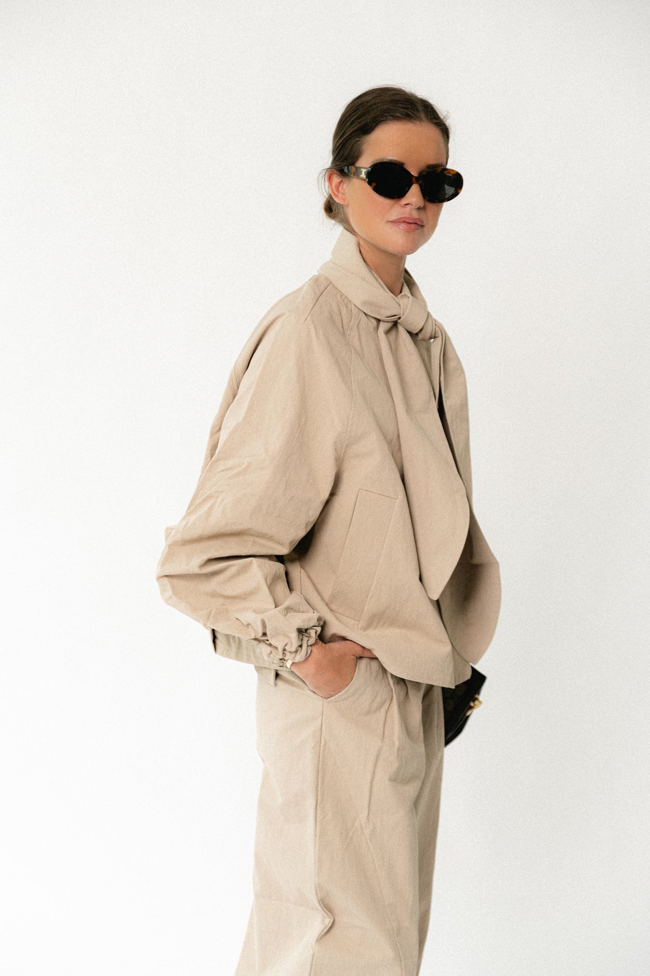OBJTanya LS jacket humus