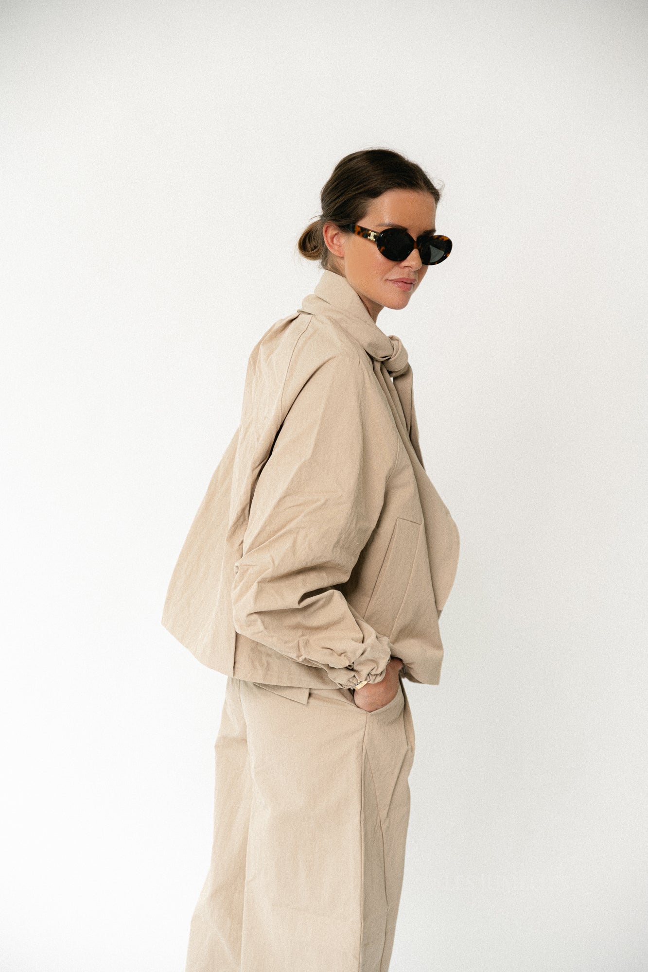 OBJTanya LS jacket humus