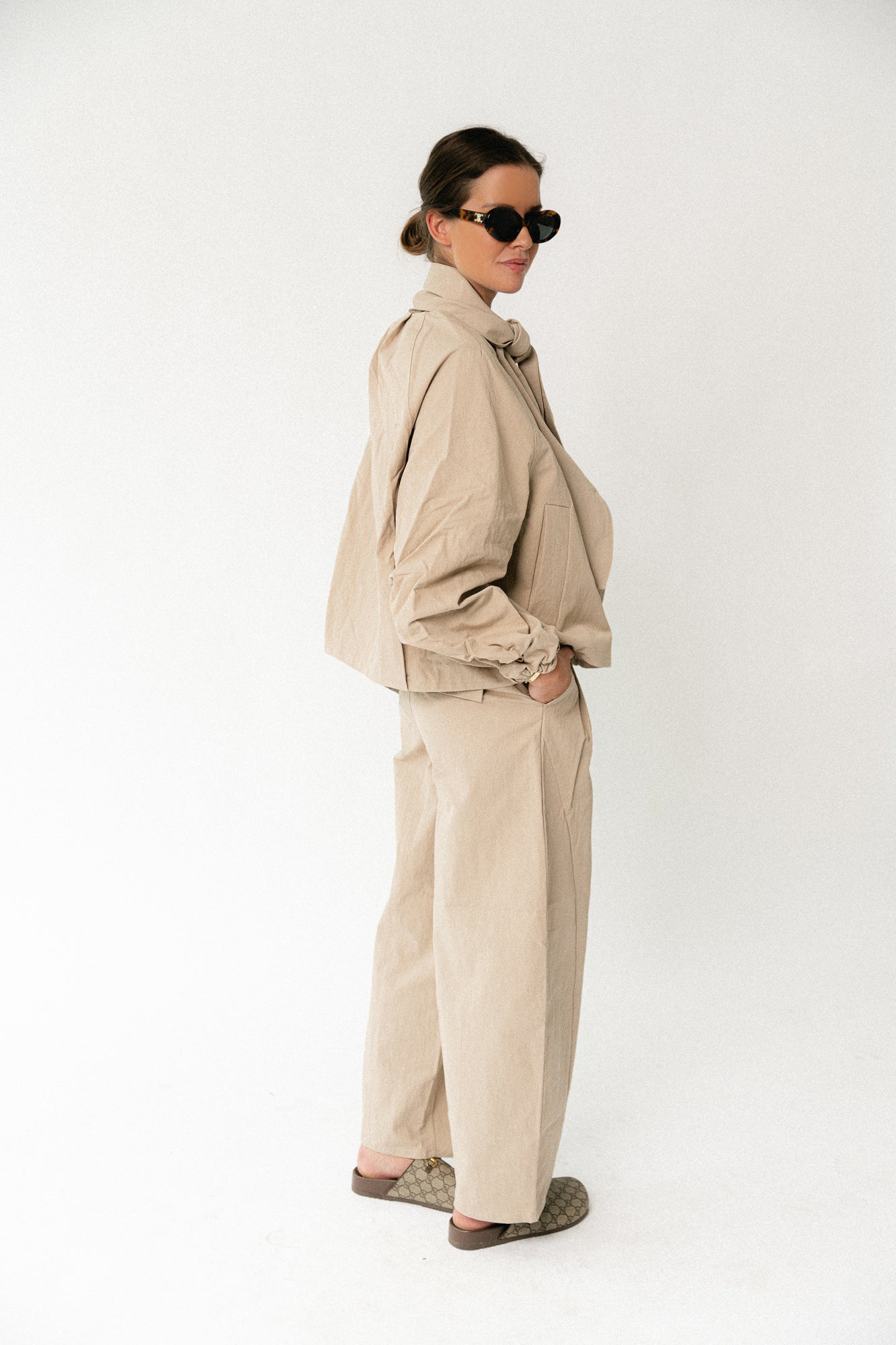 OBJTanya LS jacket humus