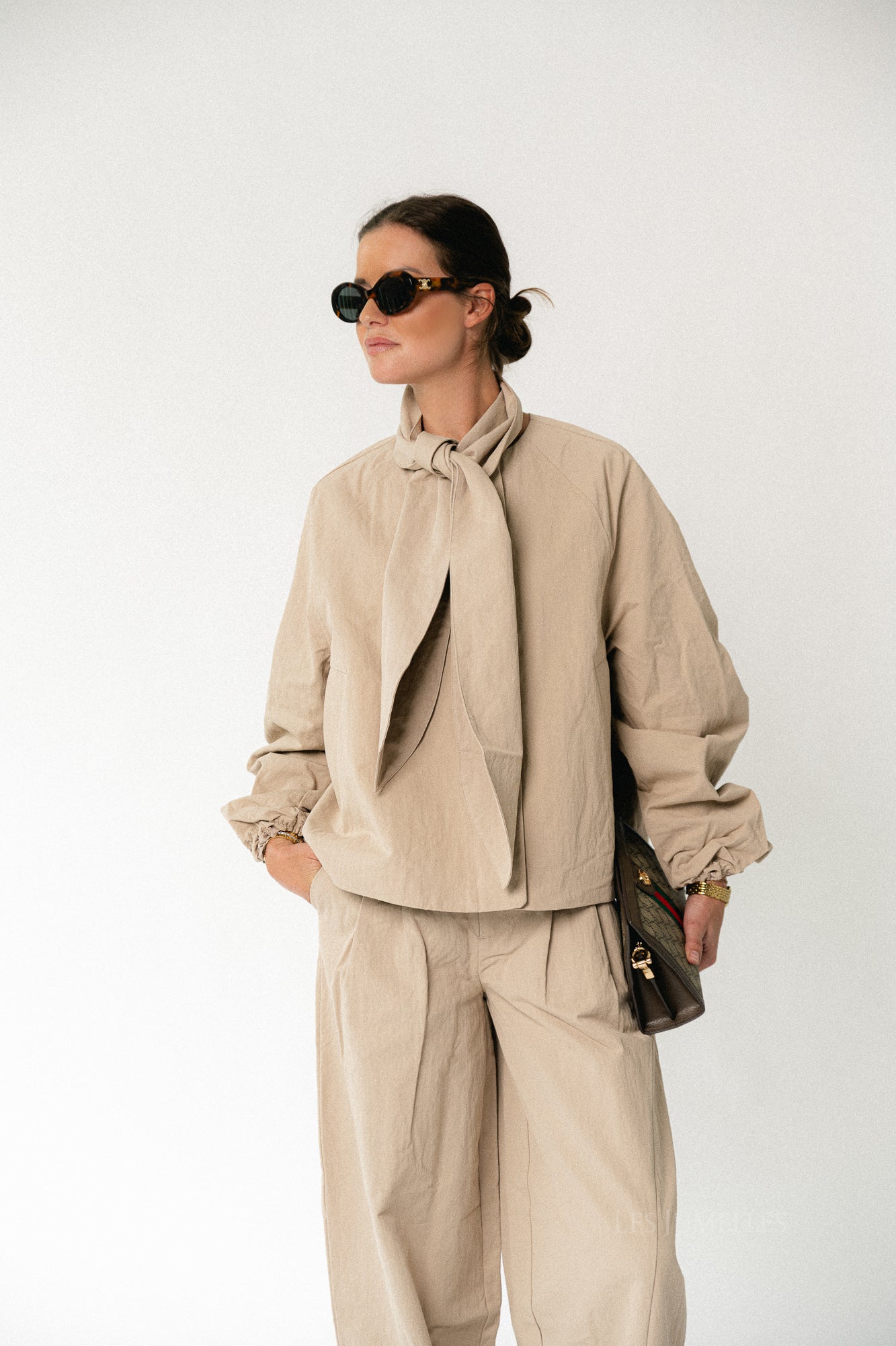 OBJTanya LS jacket humus