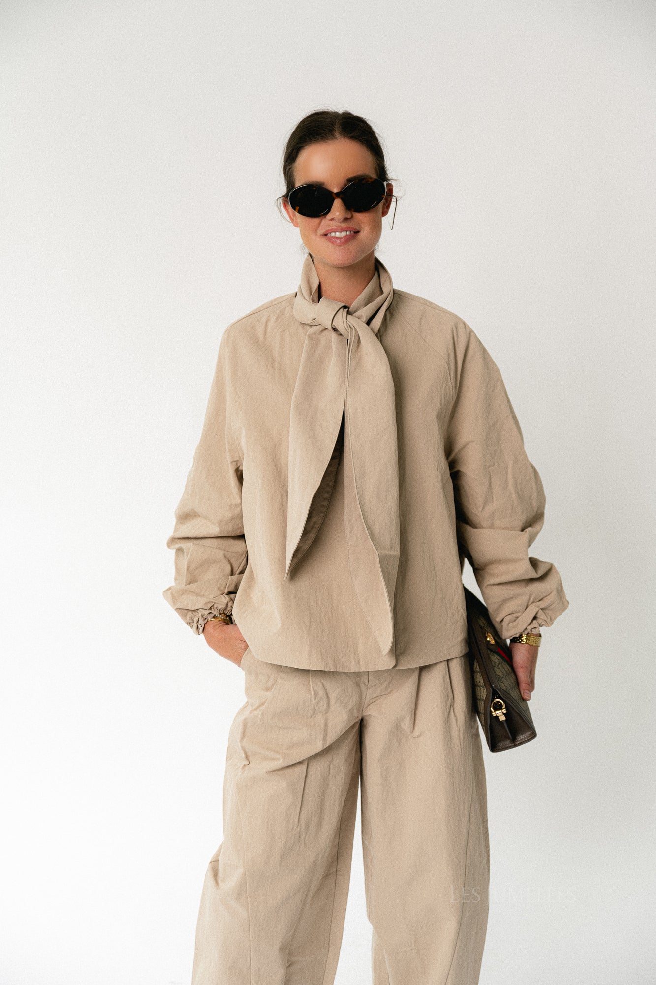 OBJTanya LS jacket humus