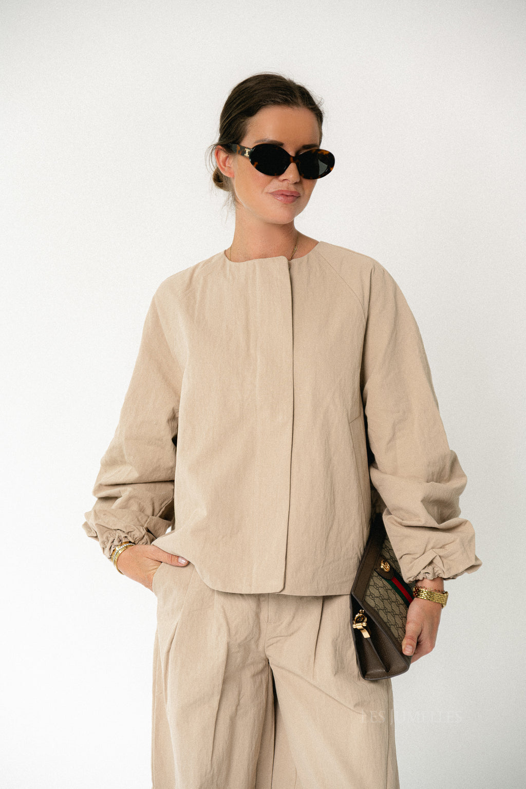 OBJTanya LS jacket humus