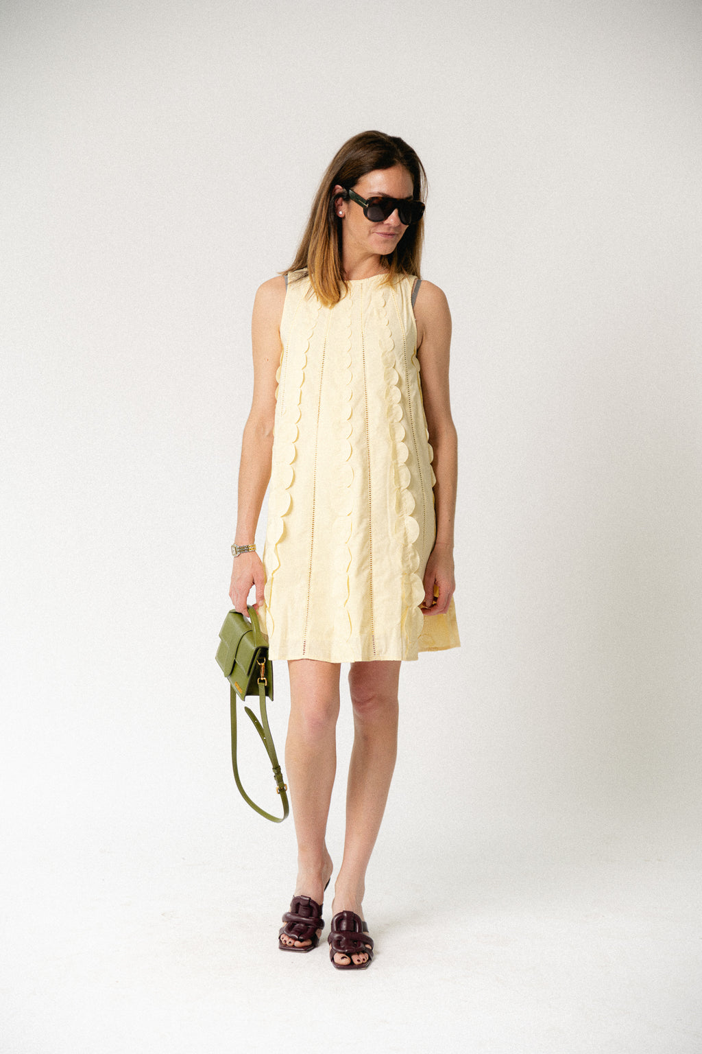 YASEmma SL dress anise flower
