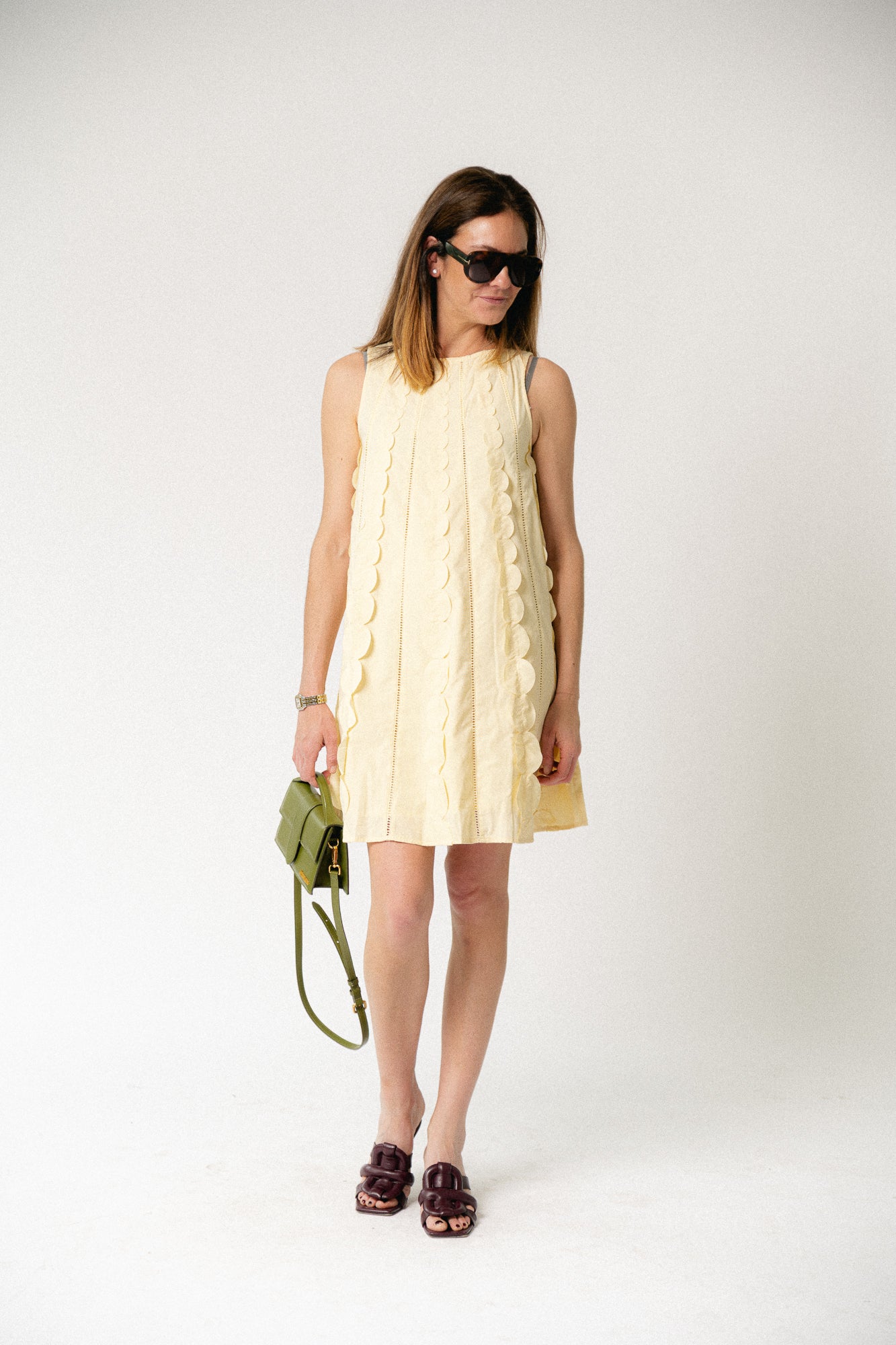 YASEmma SL dress anise flower