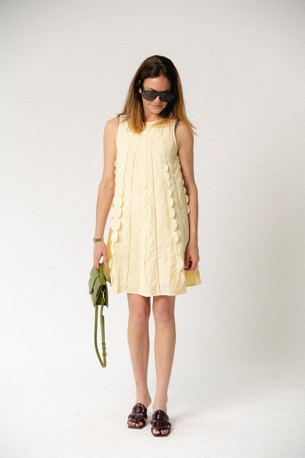 YASEmma SL dress anise flower