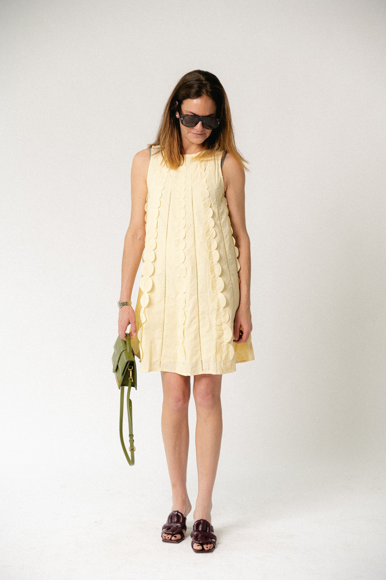 YASEmma SL dress anise flower