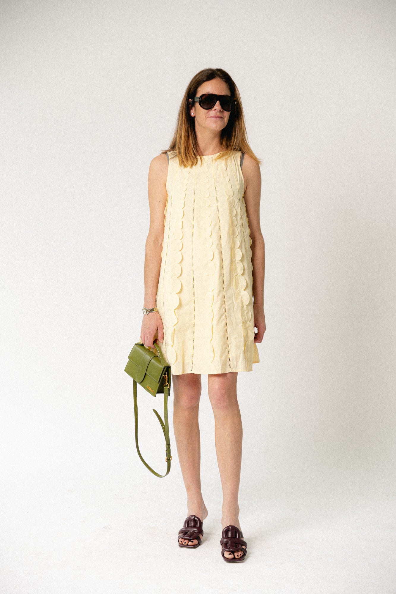 YASEmma SL dress anise flower