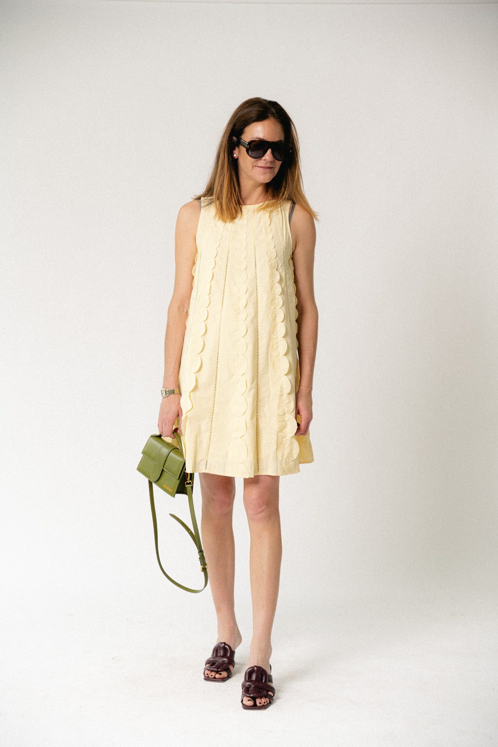 YASEmma SL dress anise flower