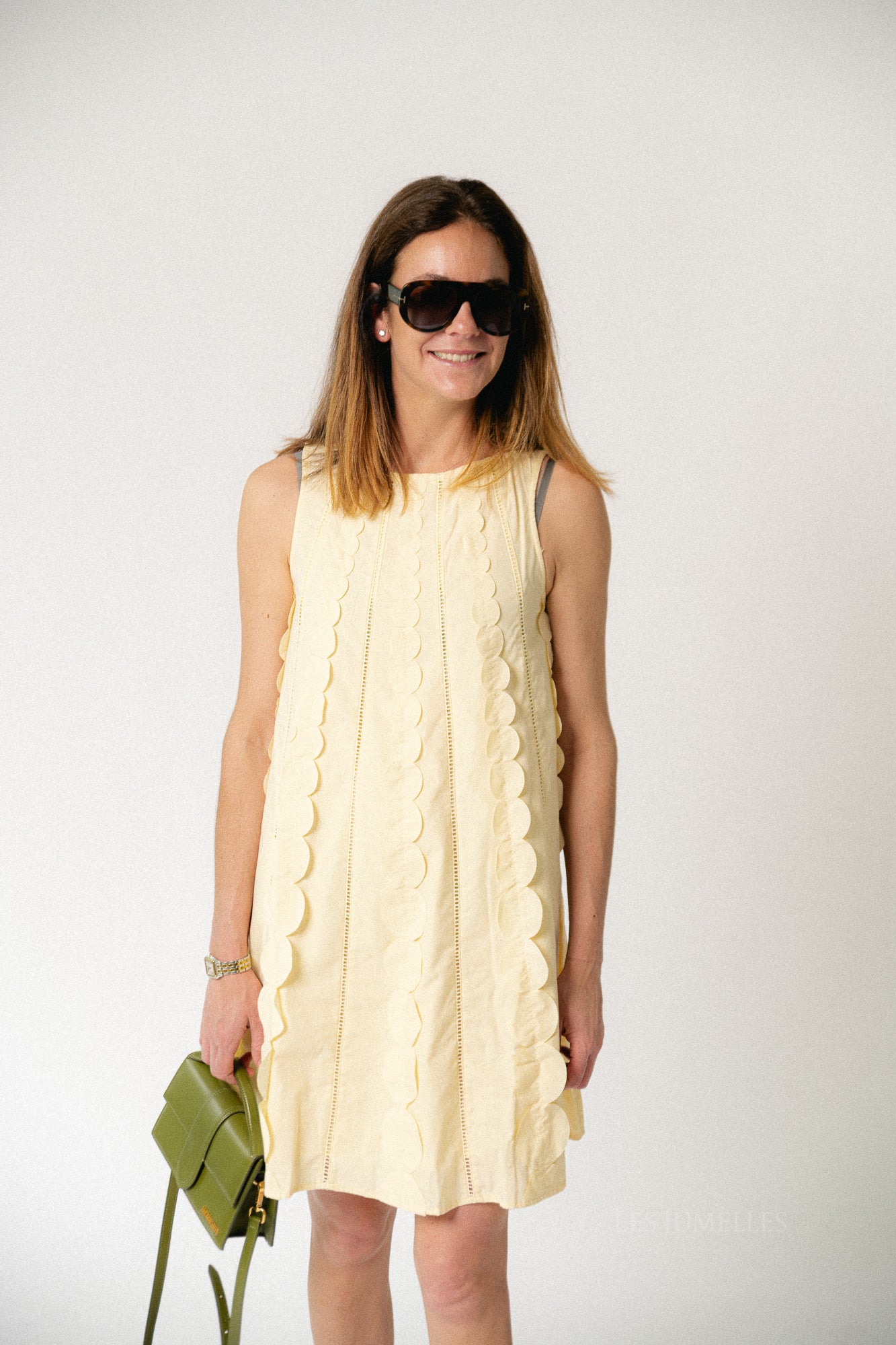 YASEmma SL dress anise flower