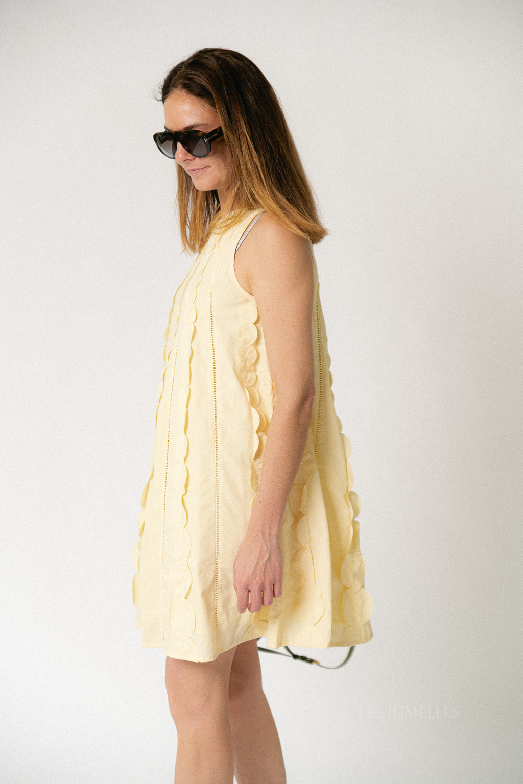 YASEmma SL dress anise flower
