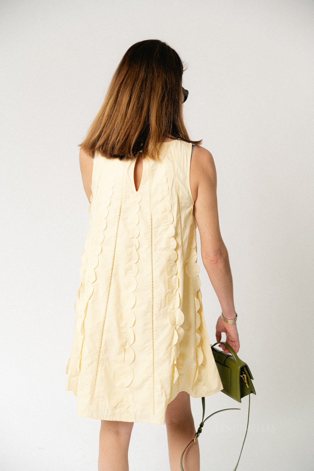 YASEmma SL dress anise flower