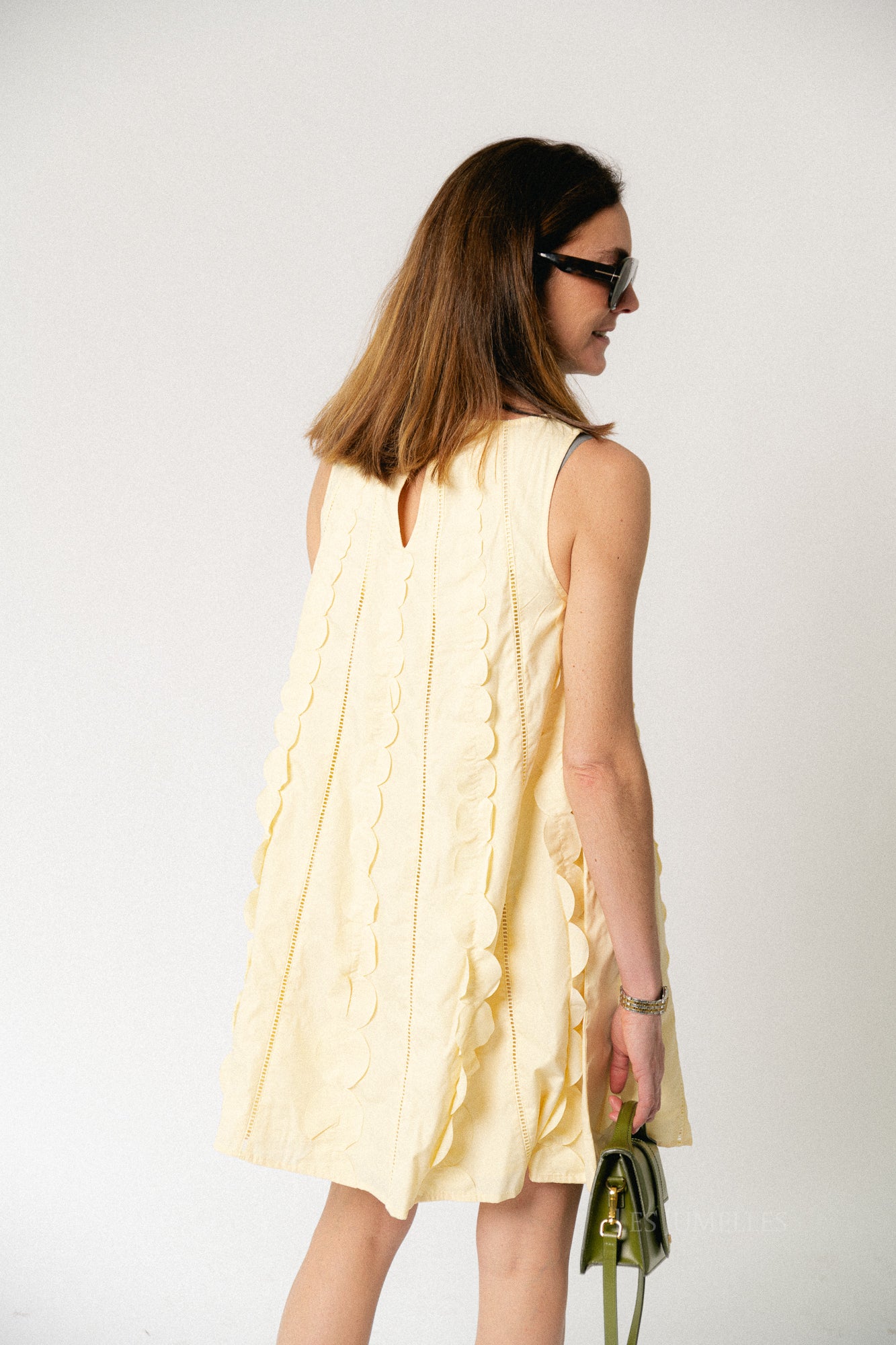 YASEmma SL dress anise flower
